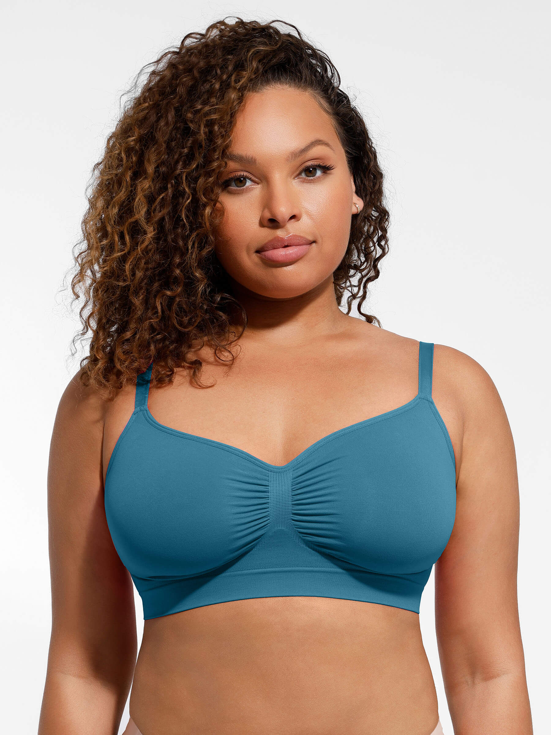 HeyCurve| Smooth Seamless Comfort Wireless Bra
