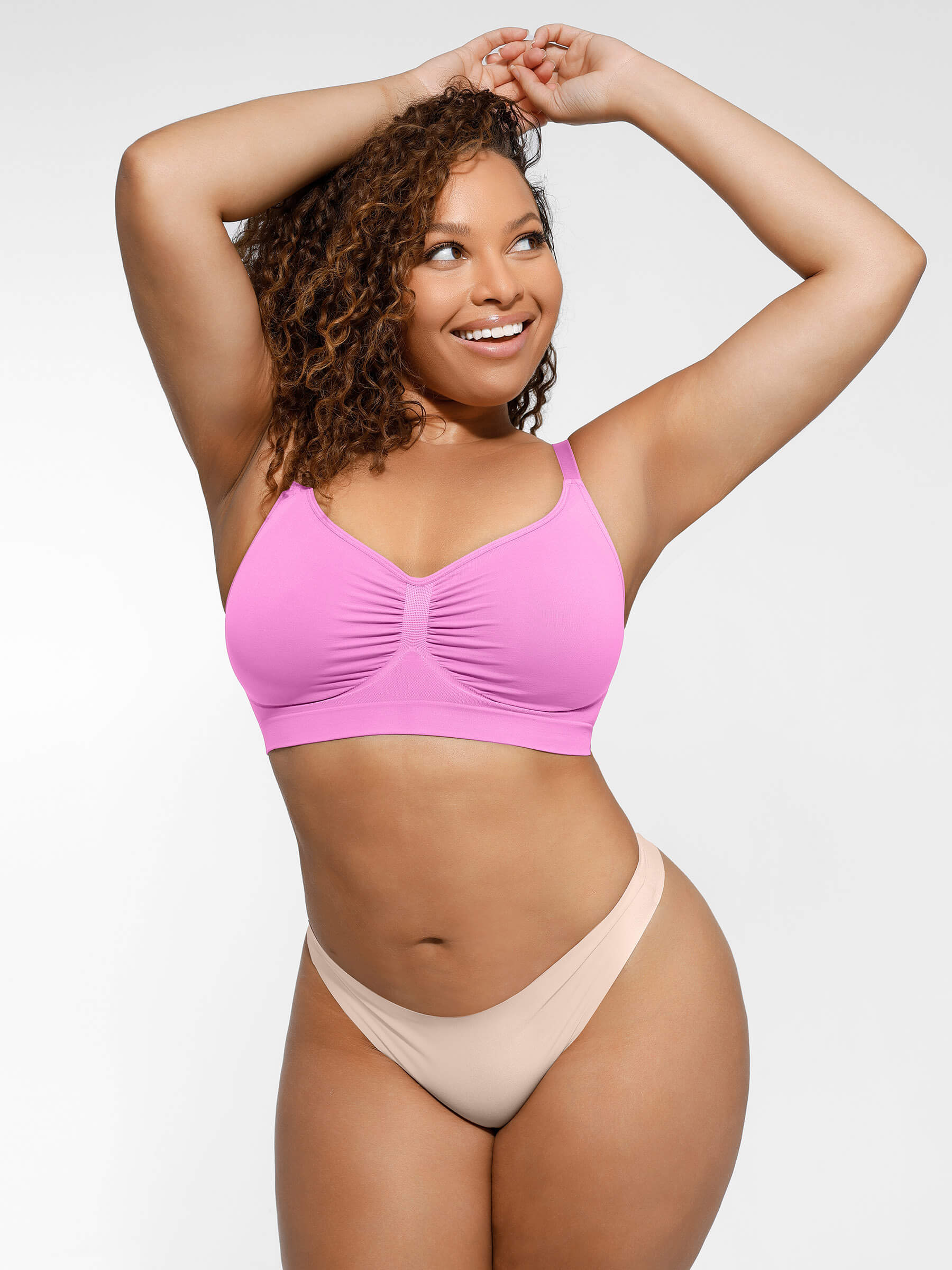 HeyCurve| Smooth Seamless Comfort Wireless Bra