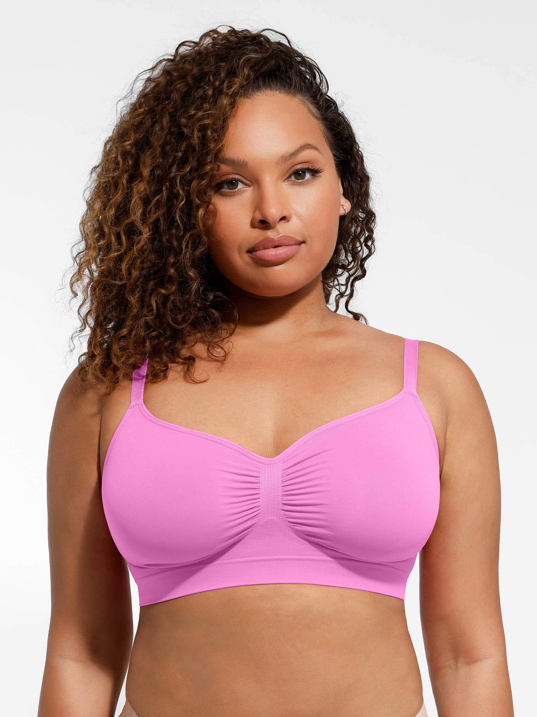 HeyCurve| Smooth Seamless Comfort Wireless Bra