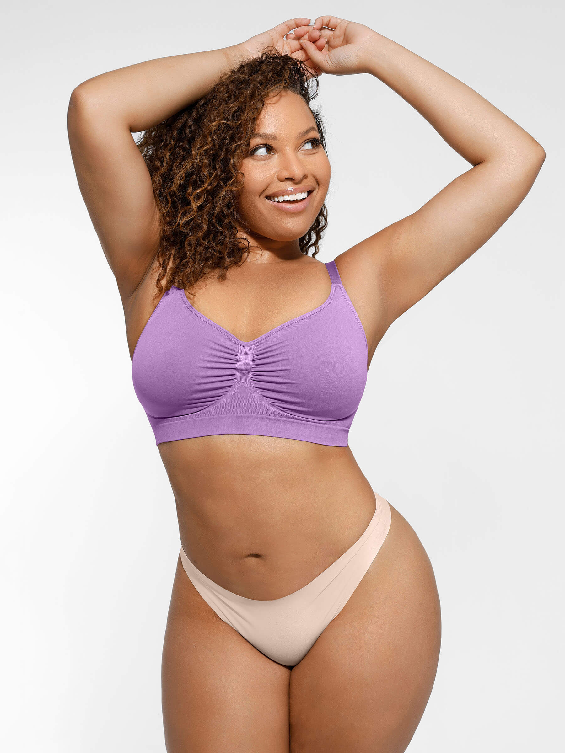 HeyCurve| Smooth Seamless Comfort Wireless Bra