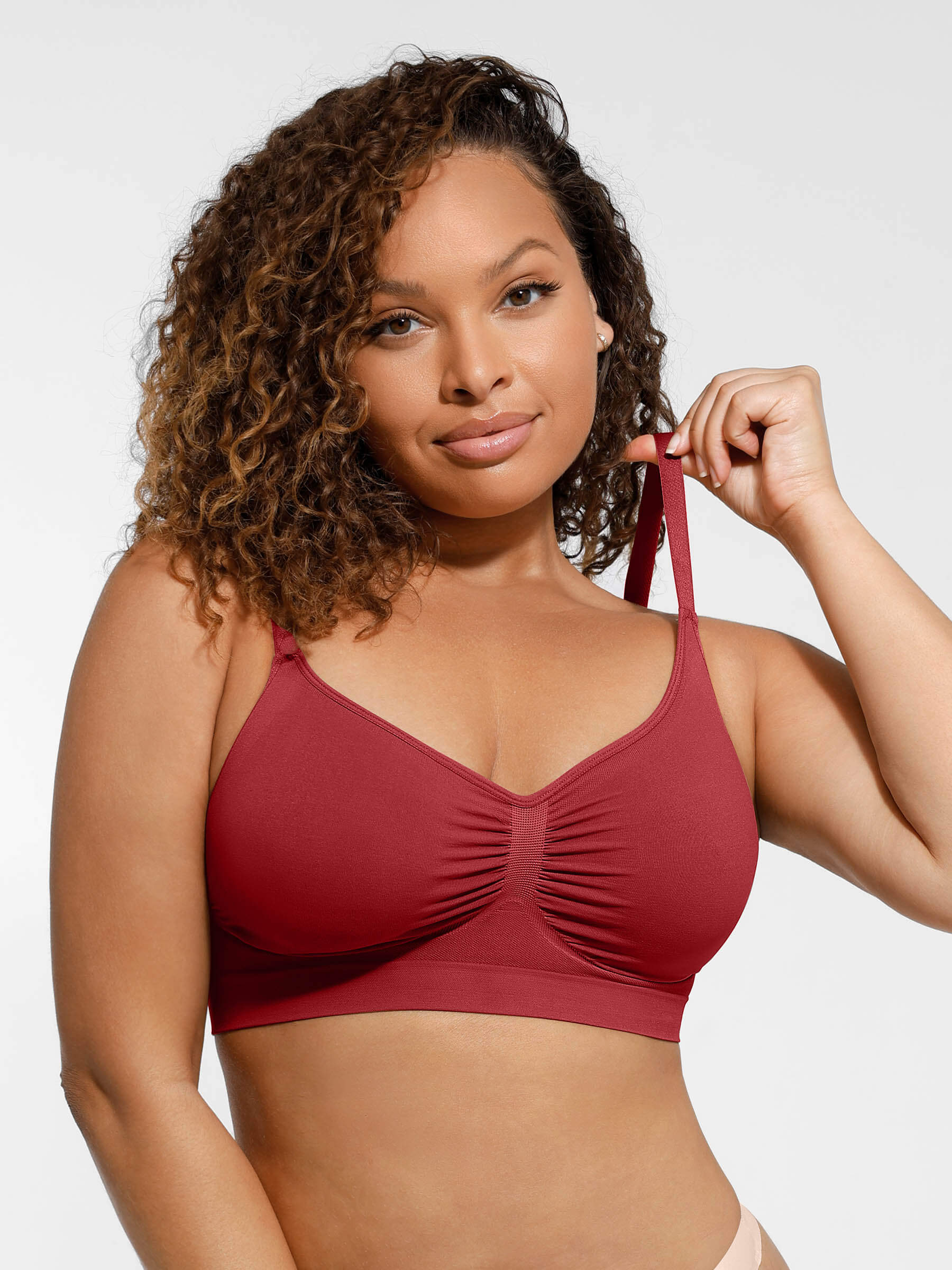 HeyCurve| Smooth Seamless Comfort Wireless Bra
