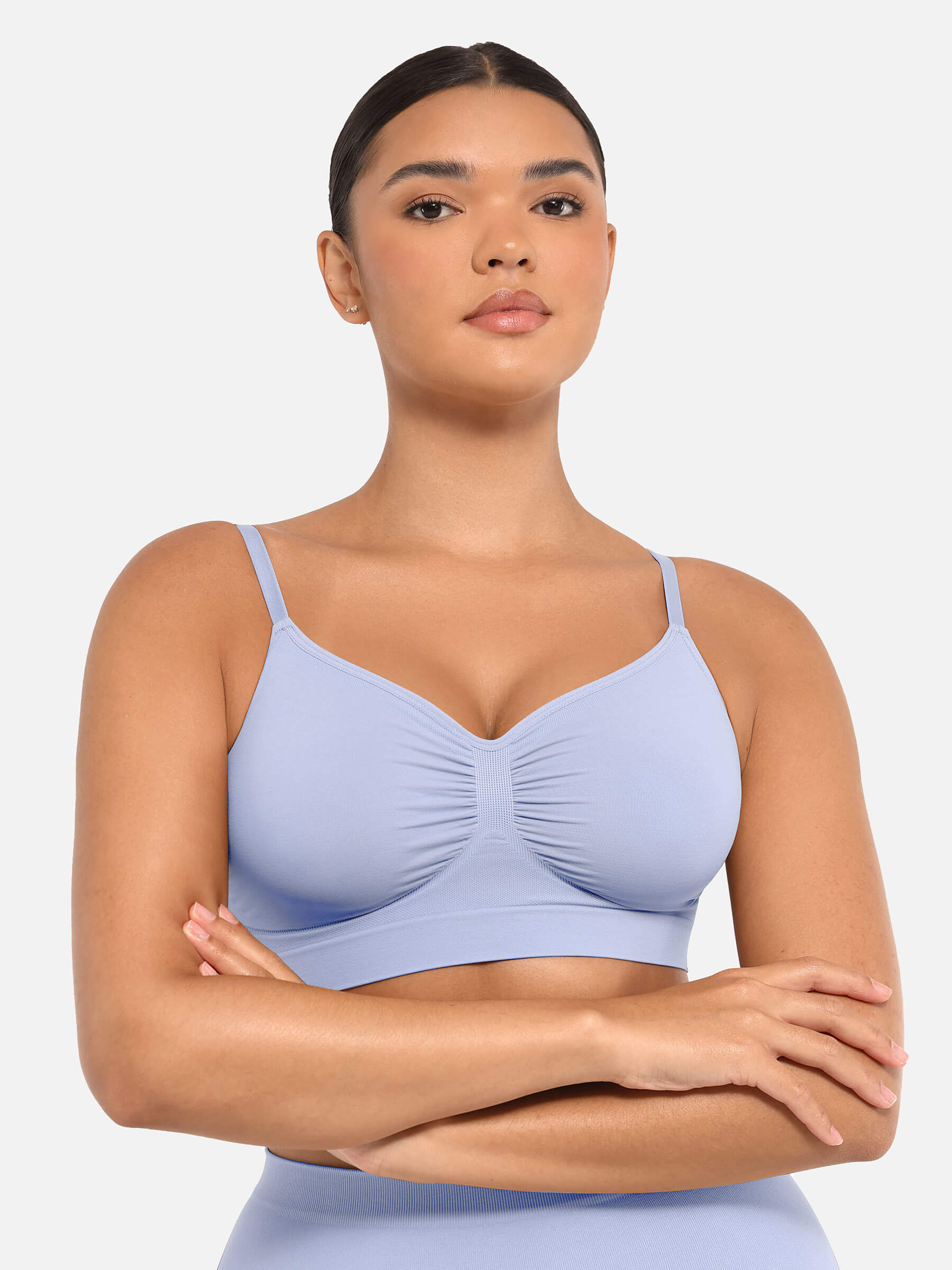 HeyCurve| Wireless Bra & Seamless Tummy Control Brief Set