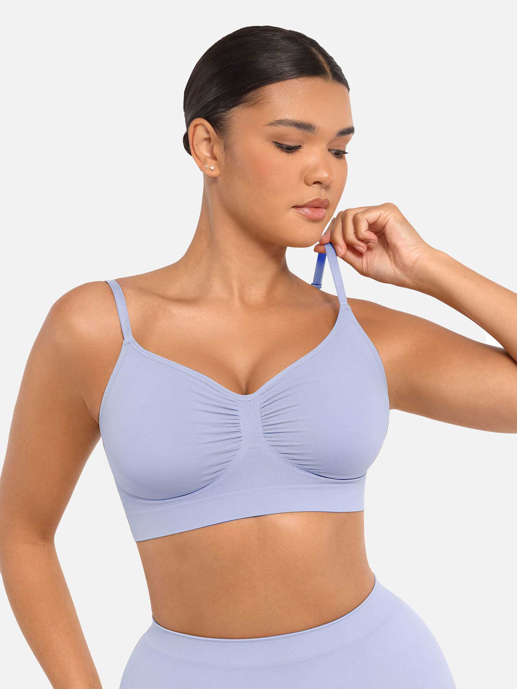 HeyCurve| Wireless Bra & Seamless Tummy Control Brief Set