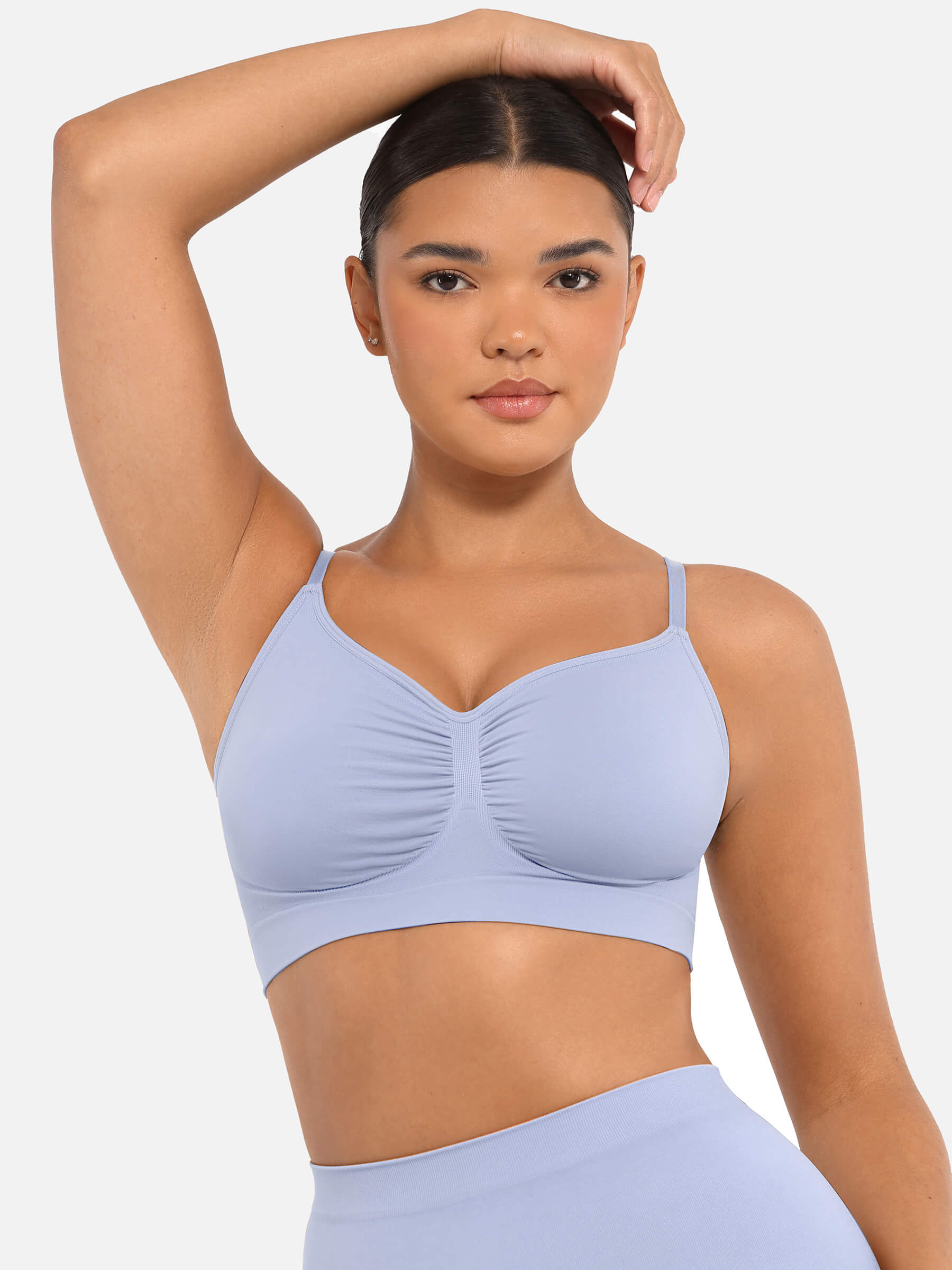 HeyCurve| Wireless Bra & Seamless Tummy Control Brief Set