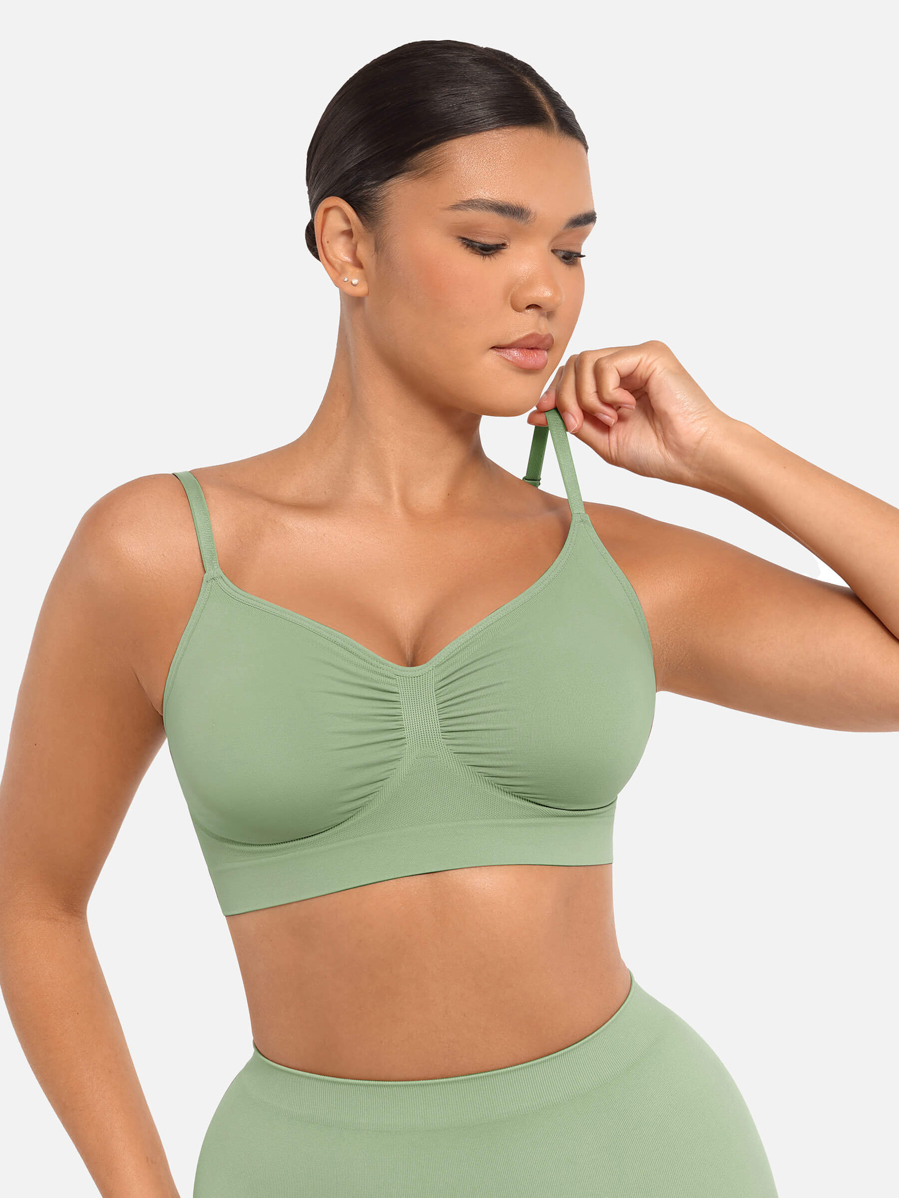 HeyCurve| Wireless Bra & Seamless Tummy Control Brief Set