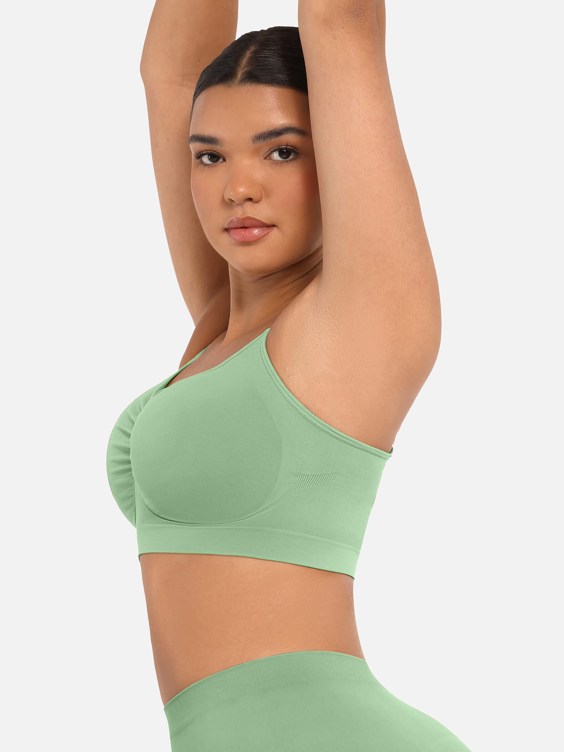 HeyCurve| Wireless Bra & Seamless Tummy Control Brief Set