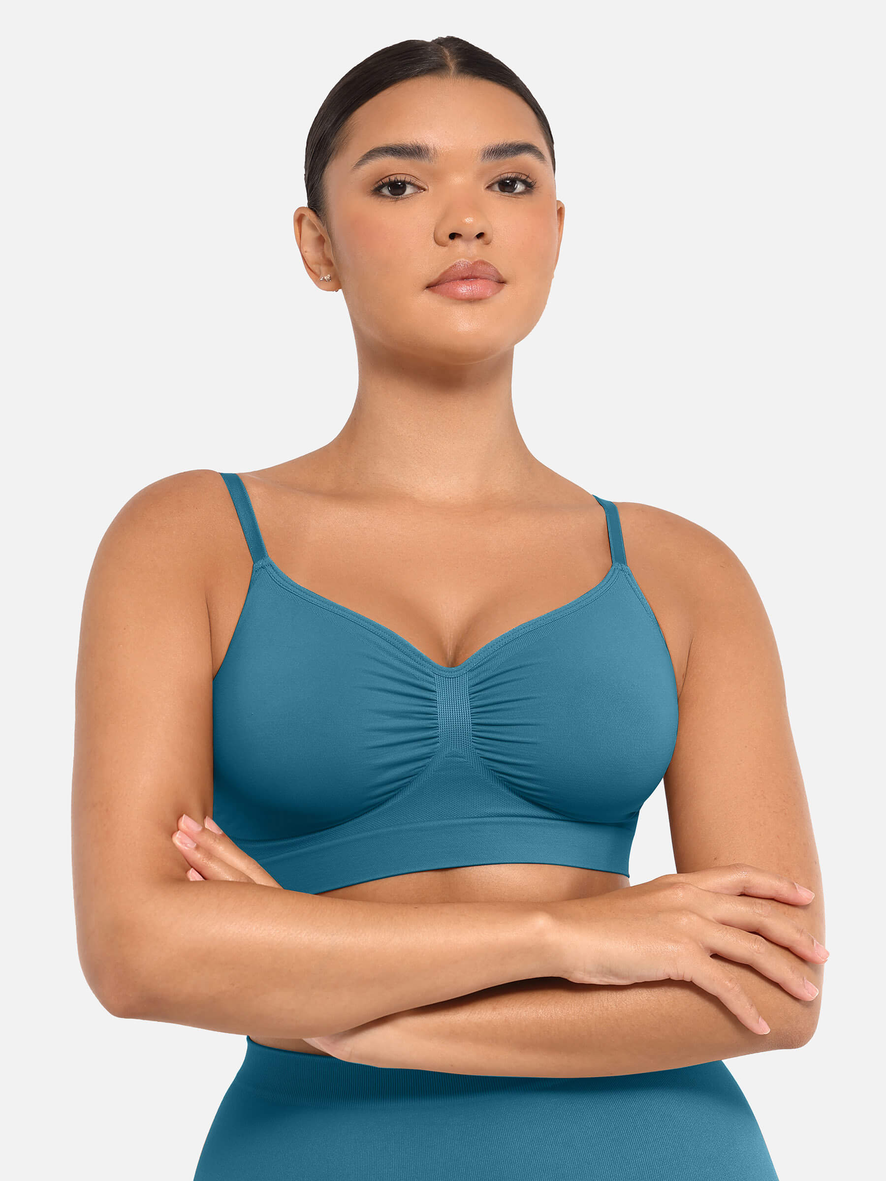 HeyCurve| Wireless Bra & Seamless Tummy Control Brief Set