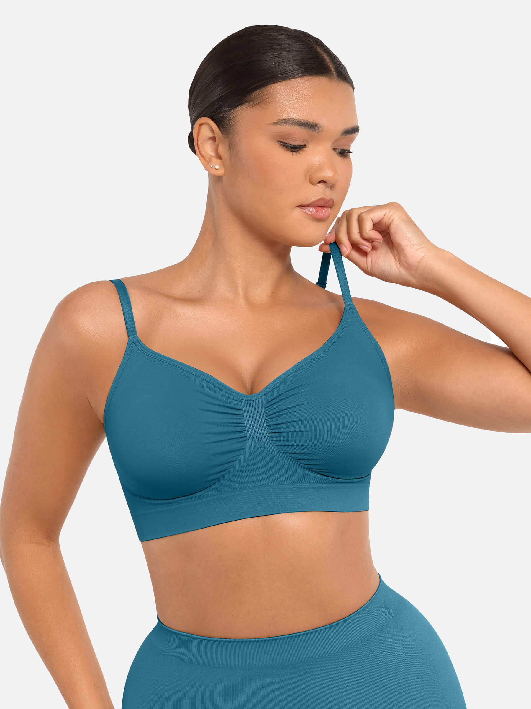 HeyCurve| Wireless Bra & Seamless Tummy Control Brief Set