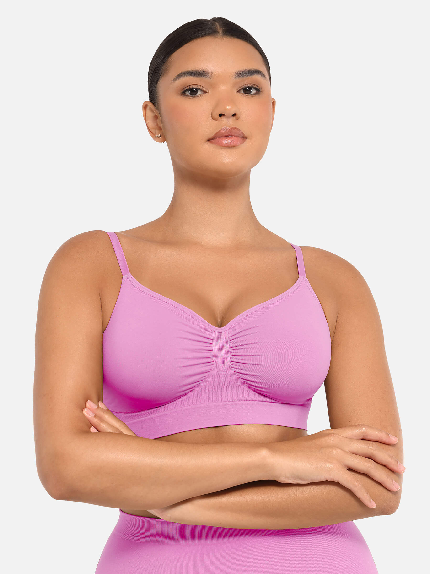 HeyCurve| Wireless Bra & Seamless Tummy Control Brief Set