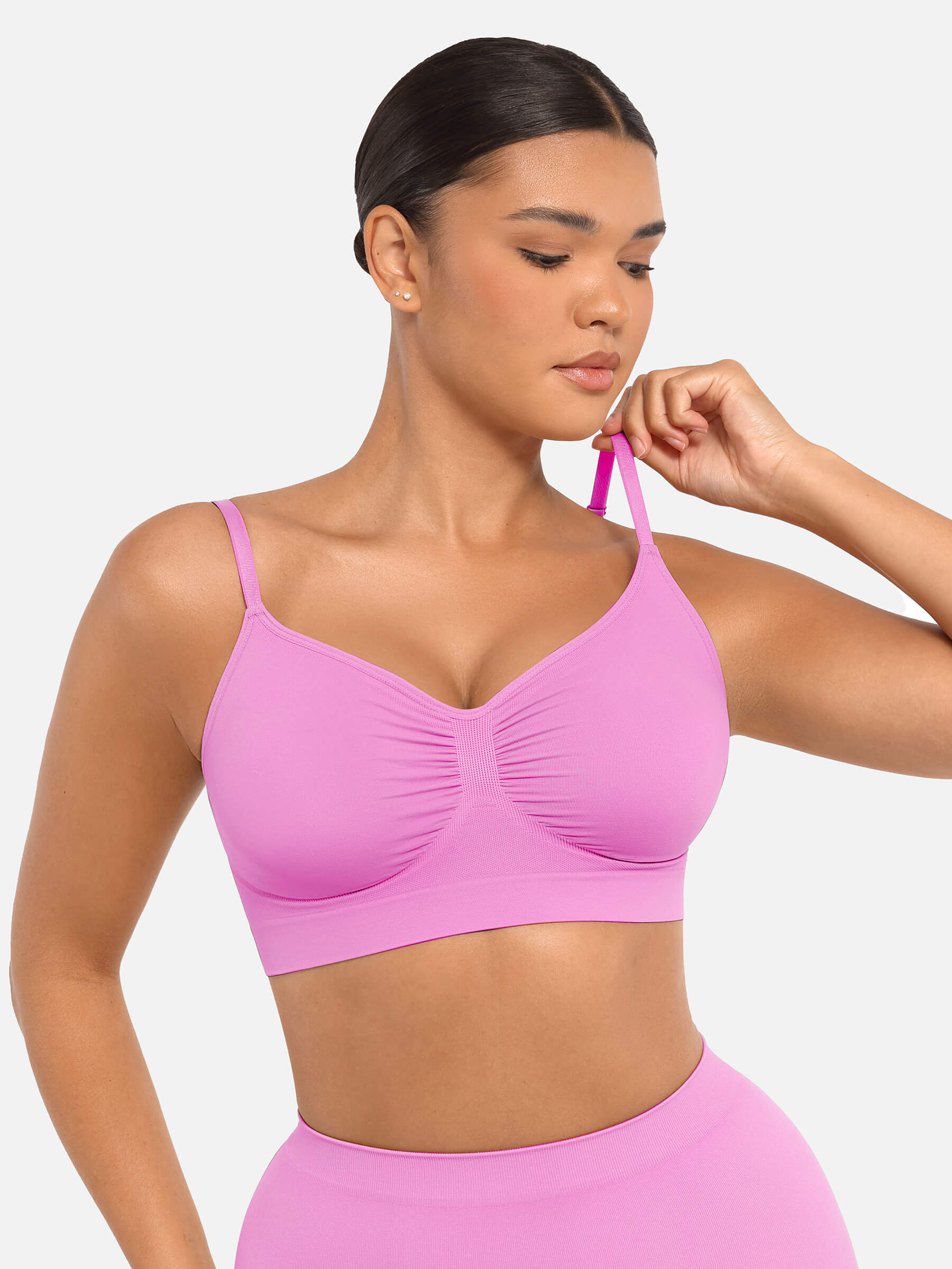 HeyCurve| Wireless Bra & Seamless Tummy Control Brief Set