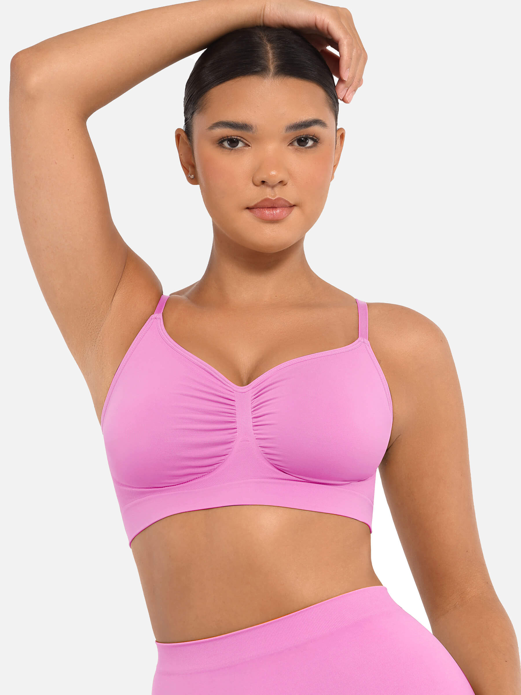 HeyCurve| Wireless Bra & Seamless Tummy Control Brief Set