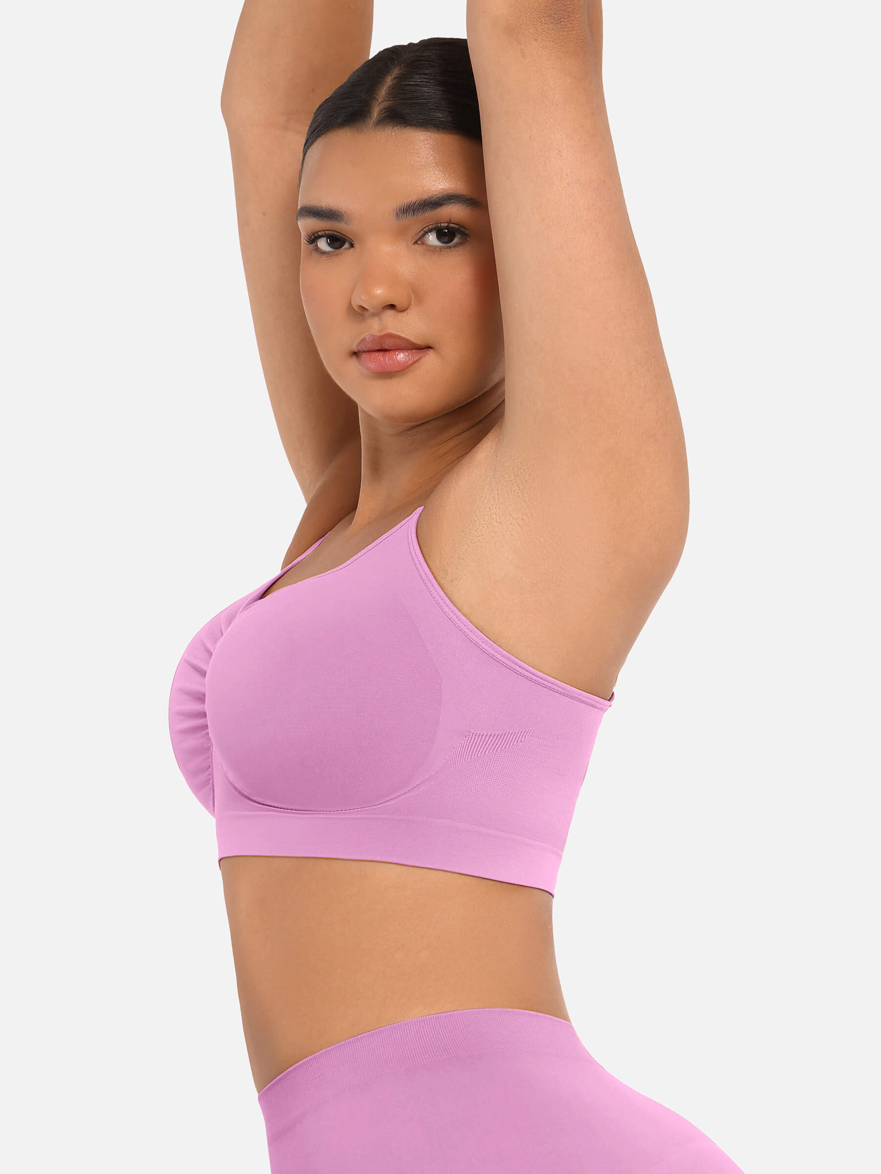 HeyCurve| Wireless Bra & Seamless Tummy Control Brief Set