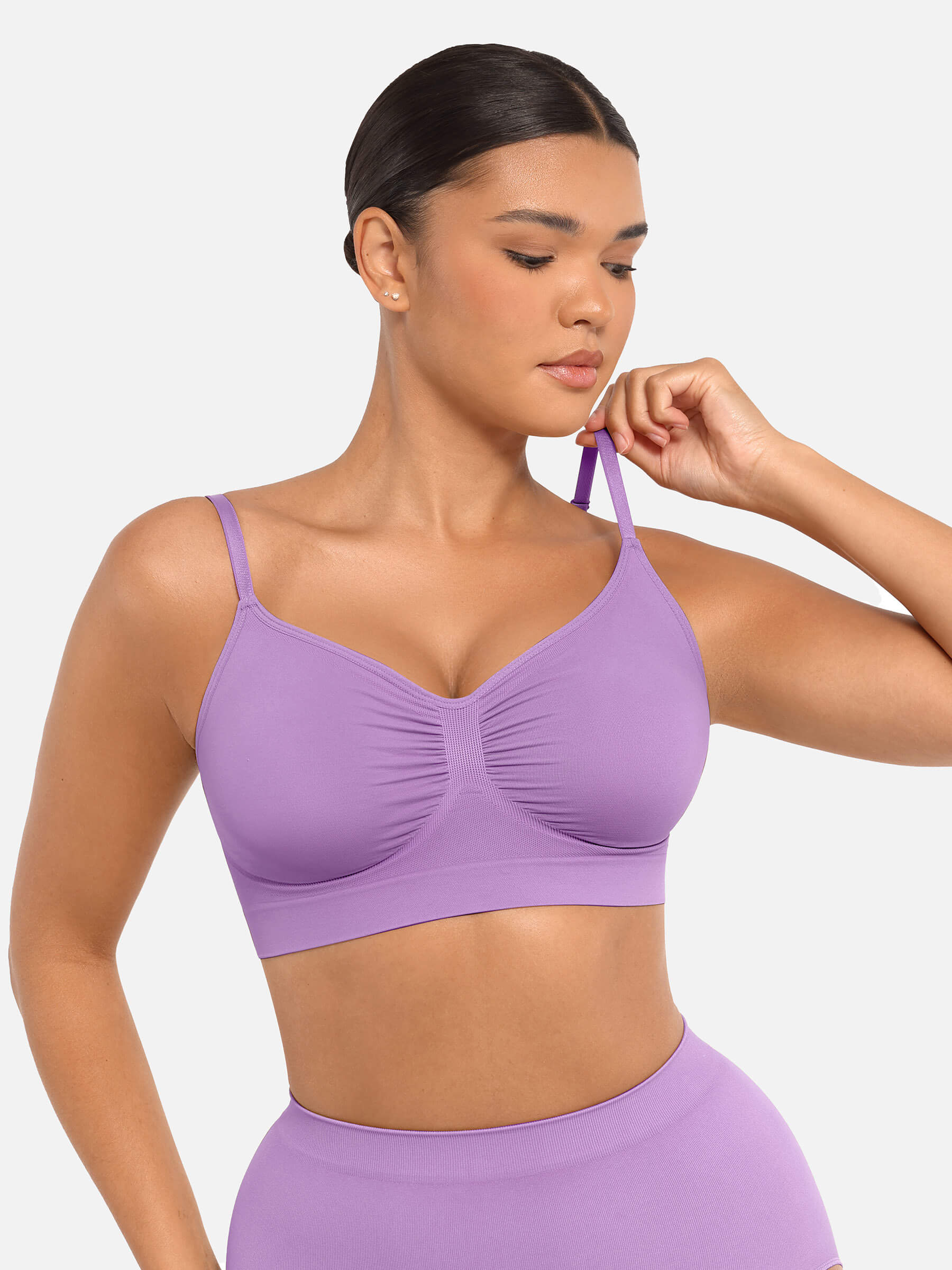 HeyCurve| Wireless Bra & Seamless Tummy Control Brief Set