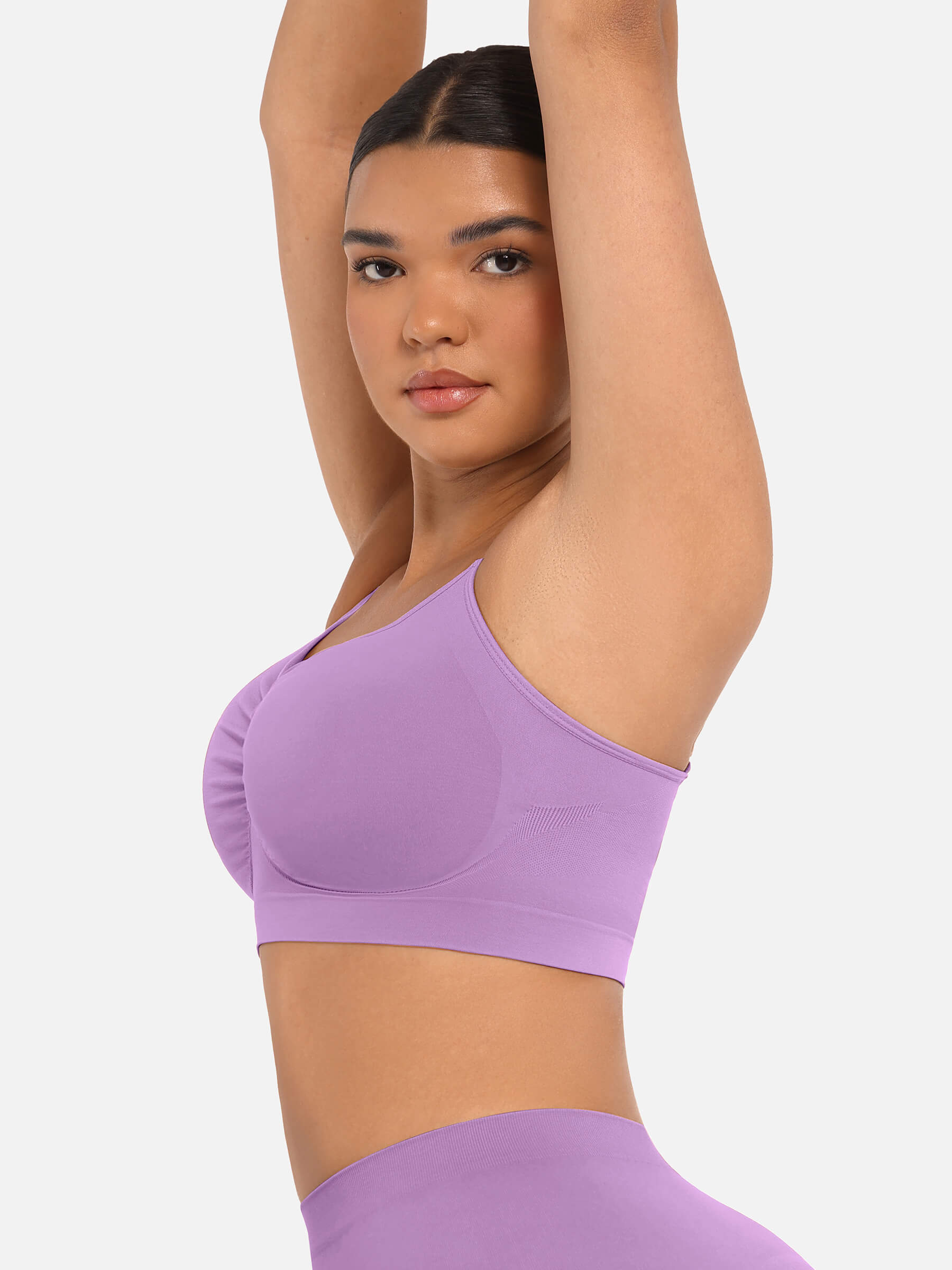 HeyCurve| Wireless Bra & Seamless Tummy Control Brief Set