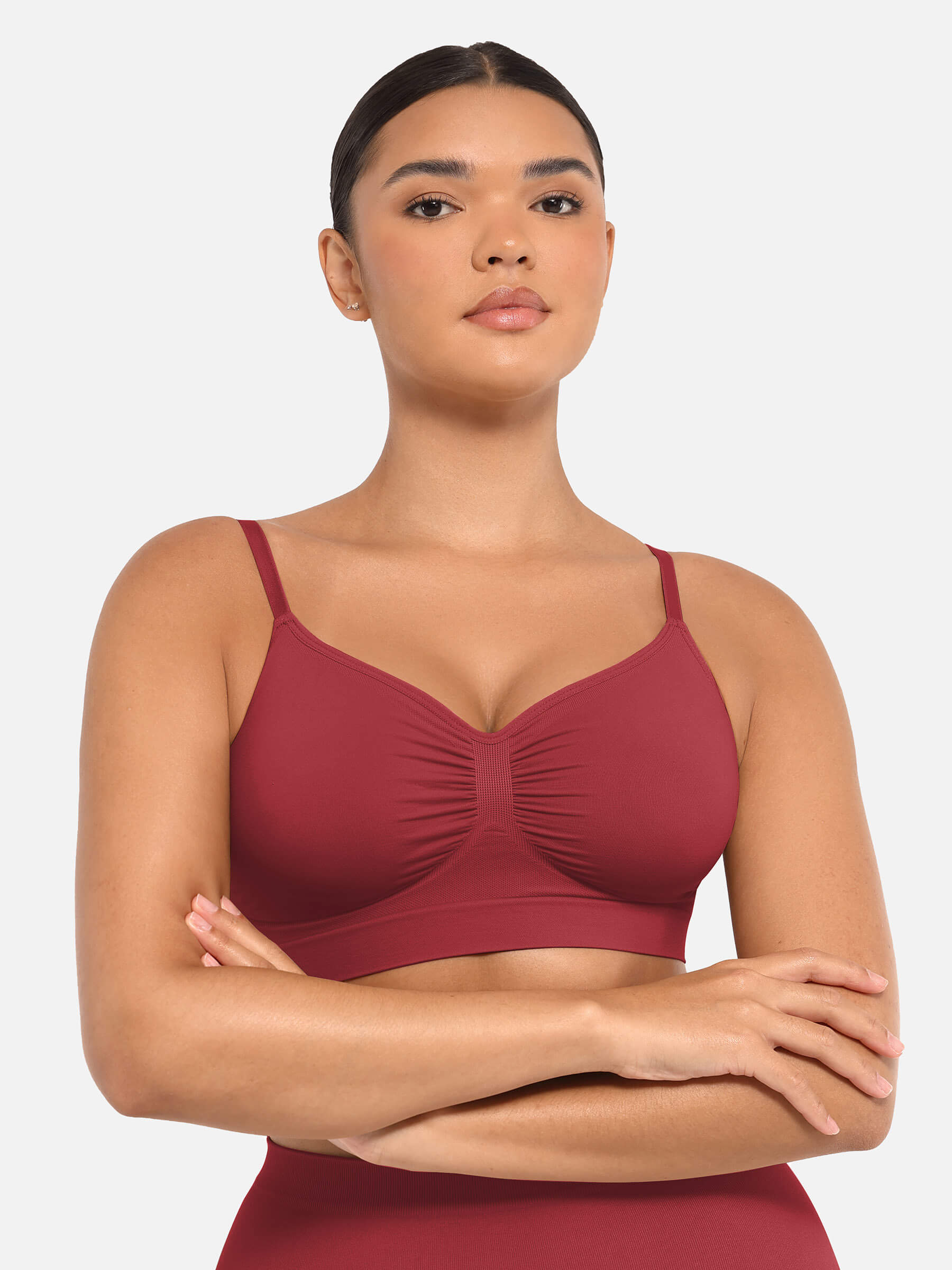HeyCurve| Wireless Bra & Seamless Tummy Control Brief Set
