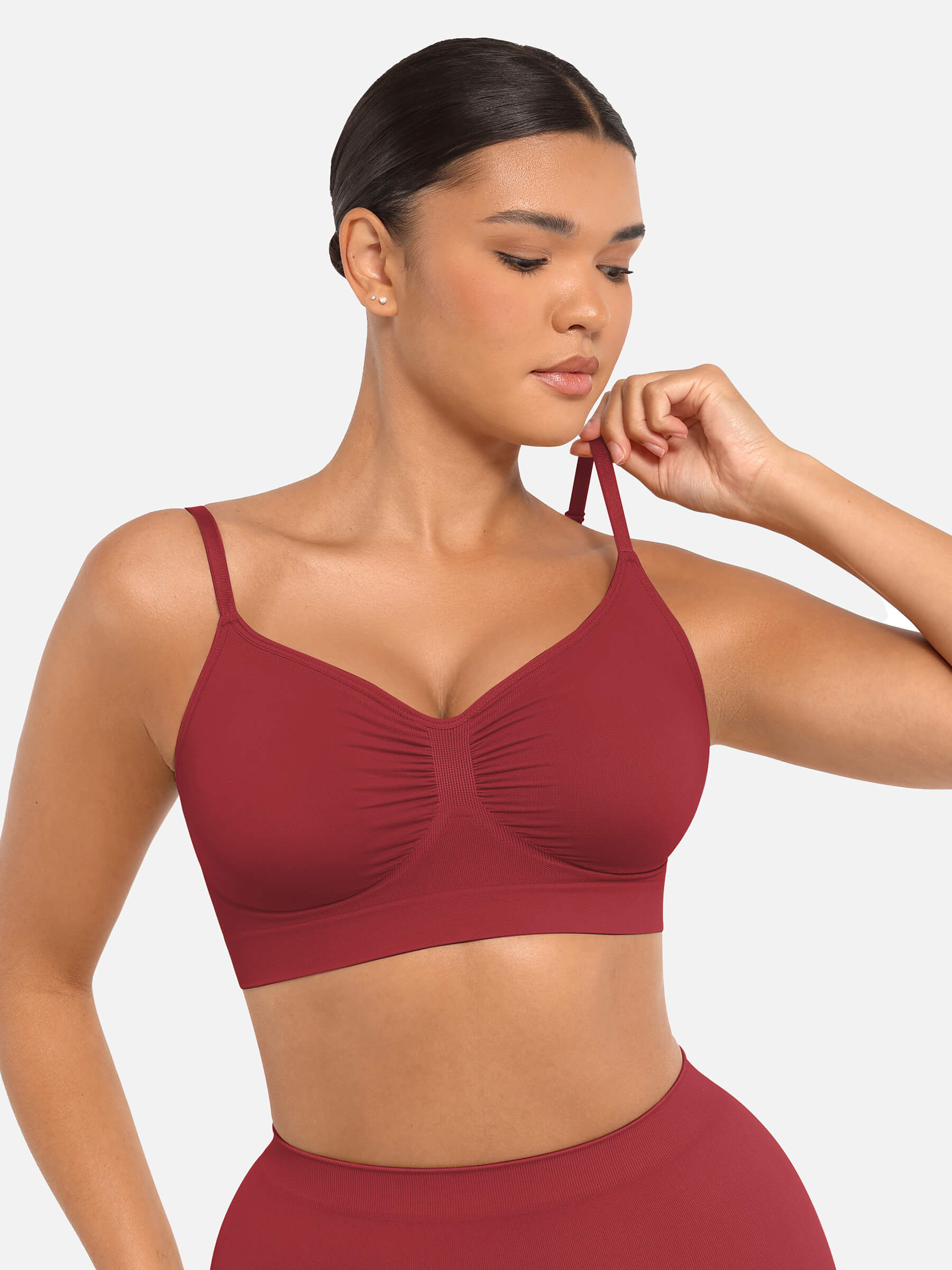 HeyCurve| Wireless Bra & Seamless Tummy Control Brief Set