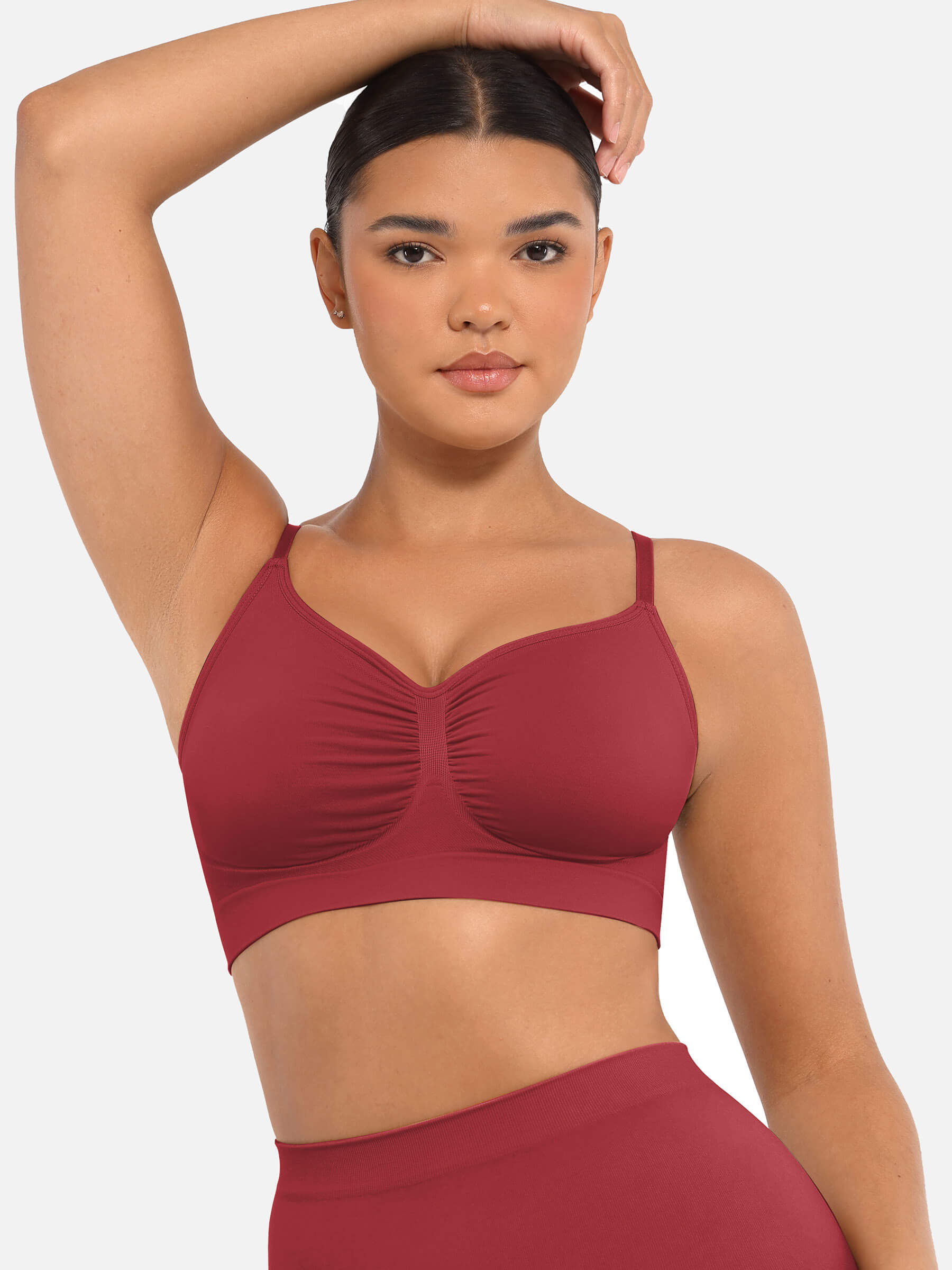 HeyCurve| Wireless Bra & Seamless Tummy Control Brief Set
