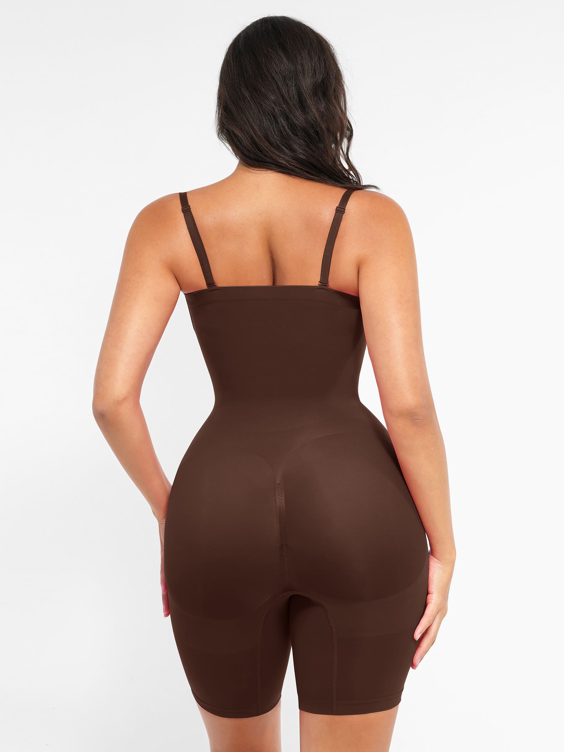 HeyCurve| Strapless Seamless Bodysuit with Removable Straps