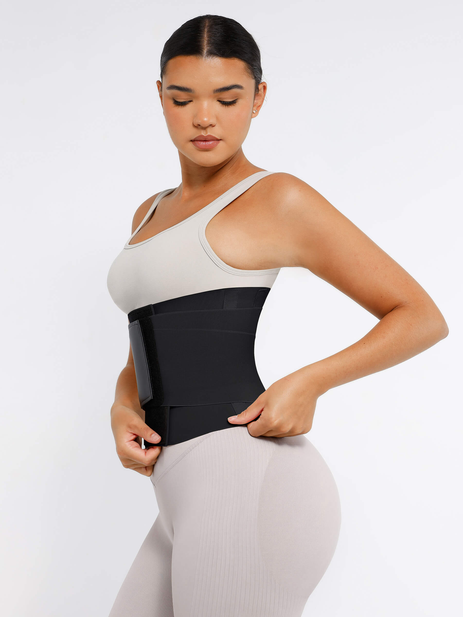 HeyCurve| Triple Wrap Tummy Control Waist Trainer Belt