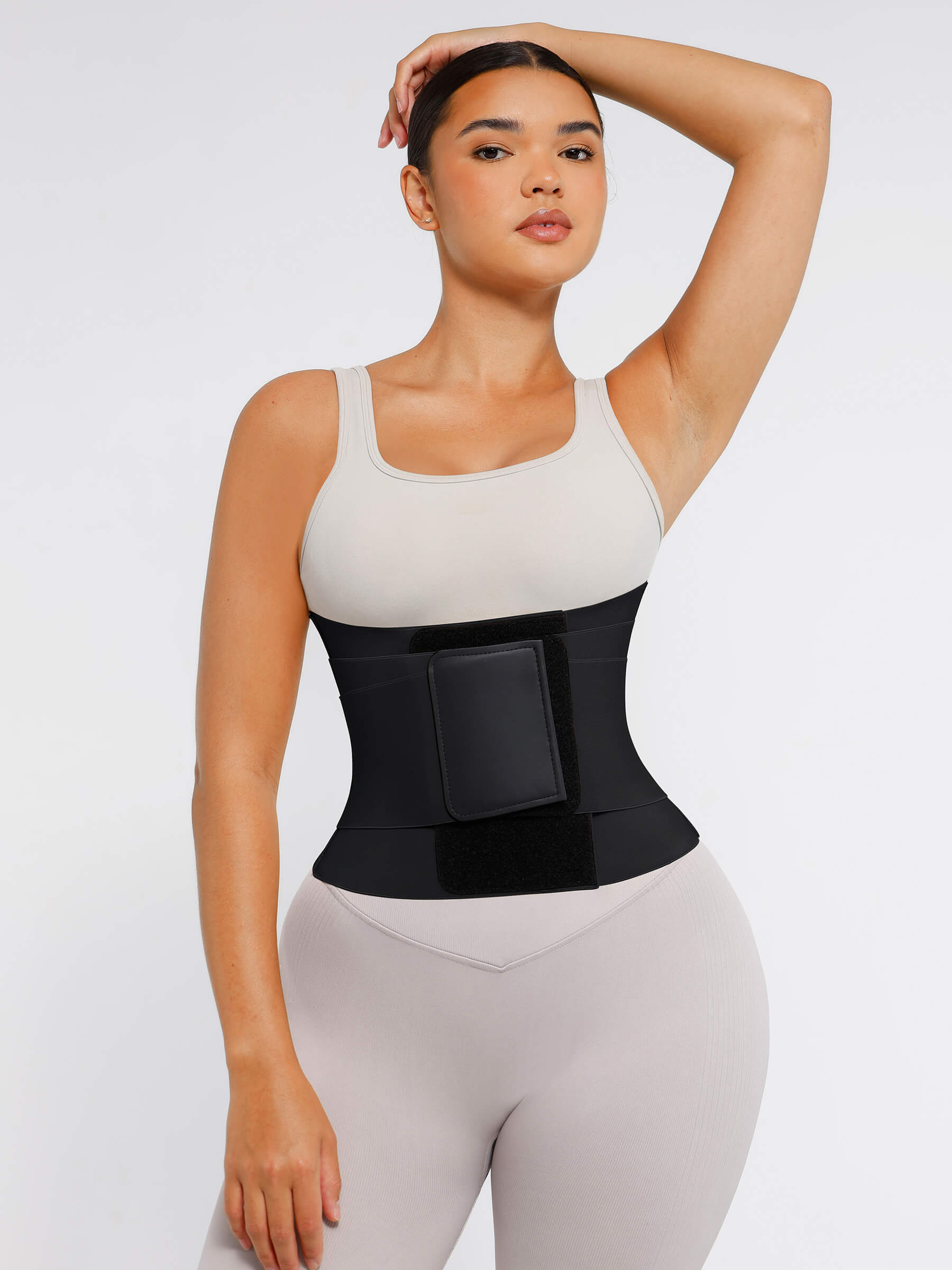 HeyCurve| Triple Wrap Tummy Control Waist Trainer Belt