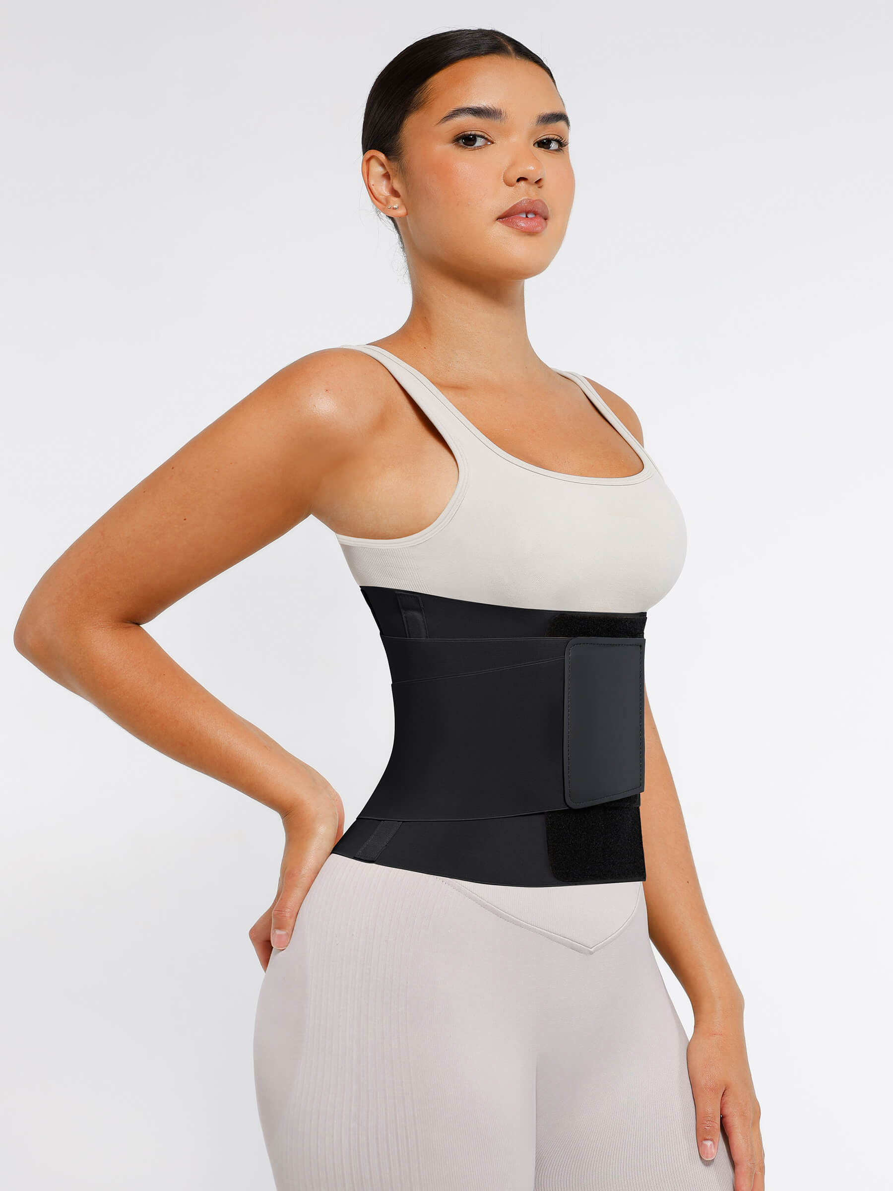 HeyCurve| Triple Wrap Tummy Control Waist Trainer Belt