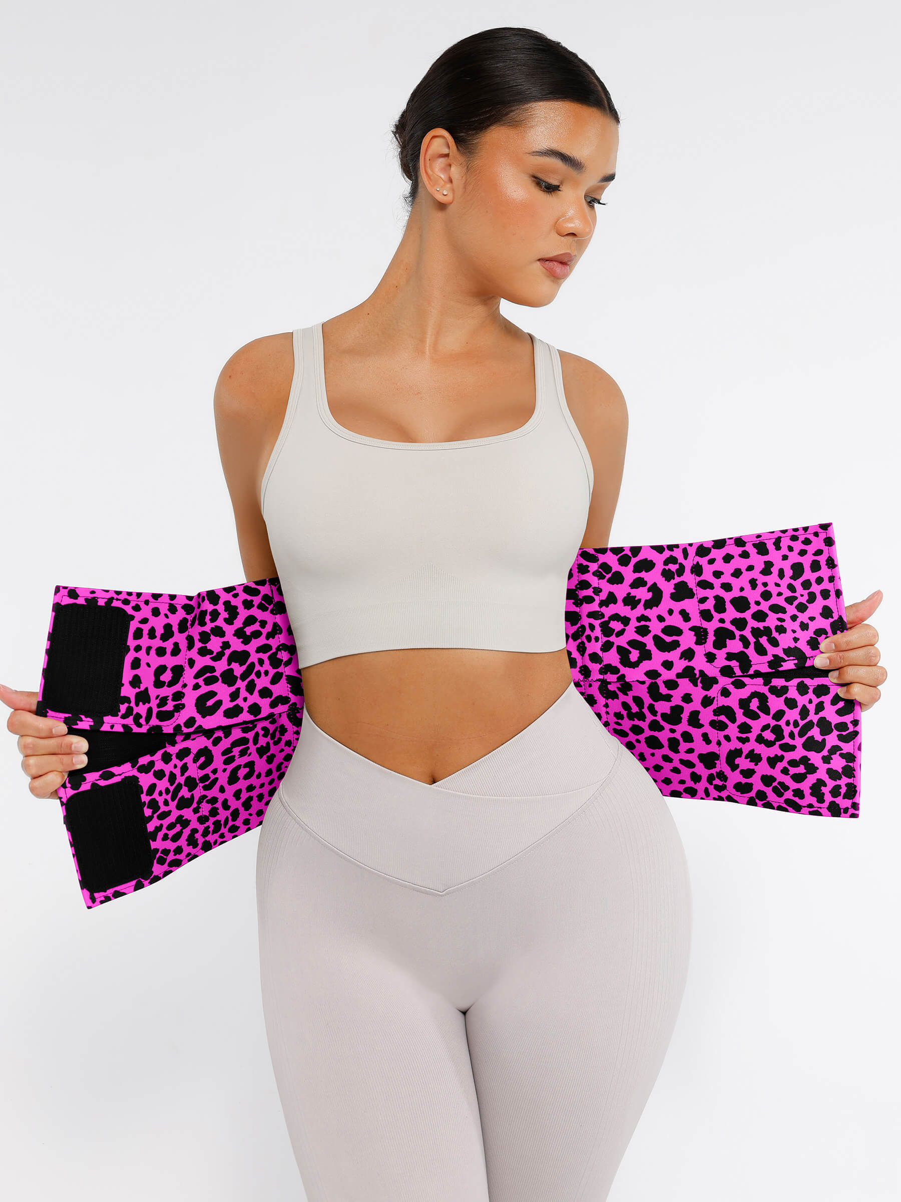 HeyCurve| Triple Wrap Tummy Control Waist Trainer Belt