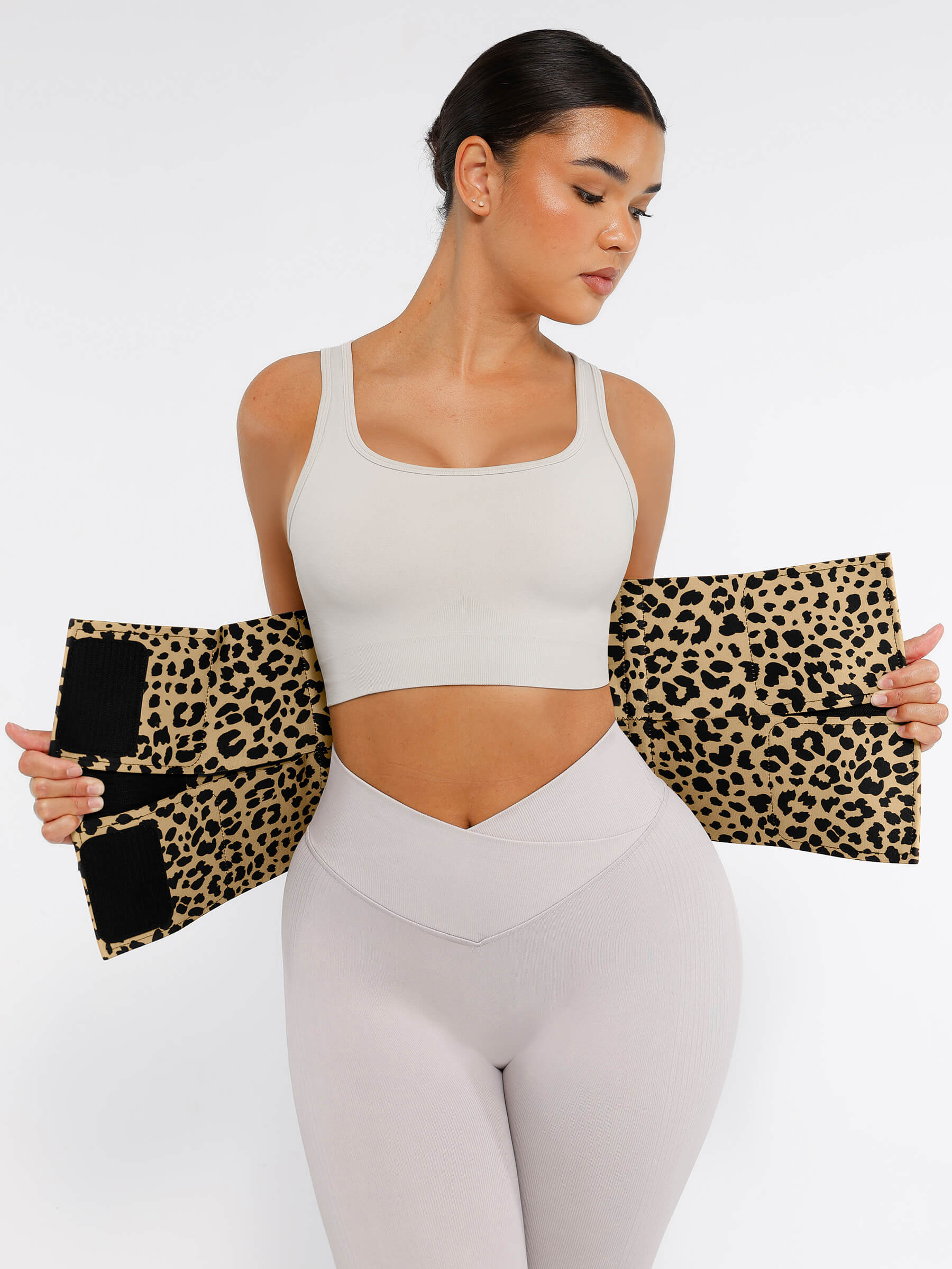 HeyCurve| Triple Wrap Tummy Control Waist Trainer Belt