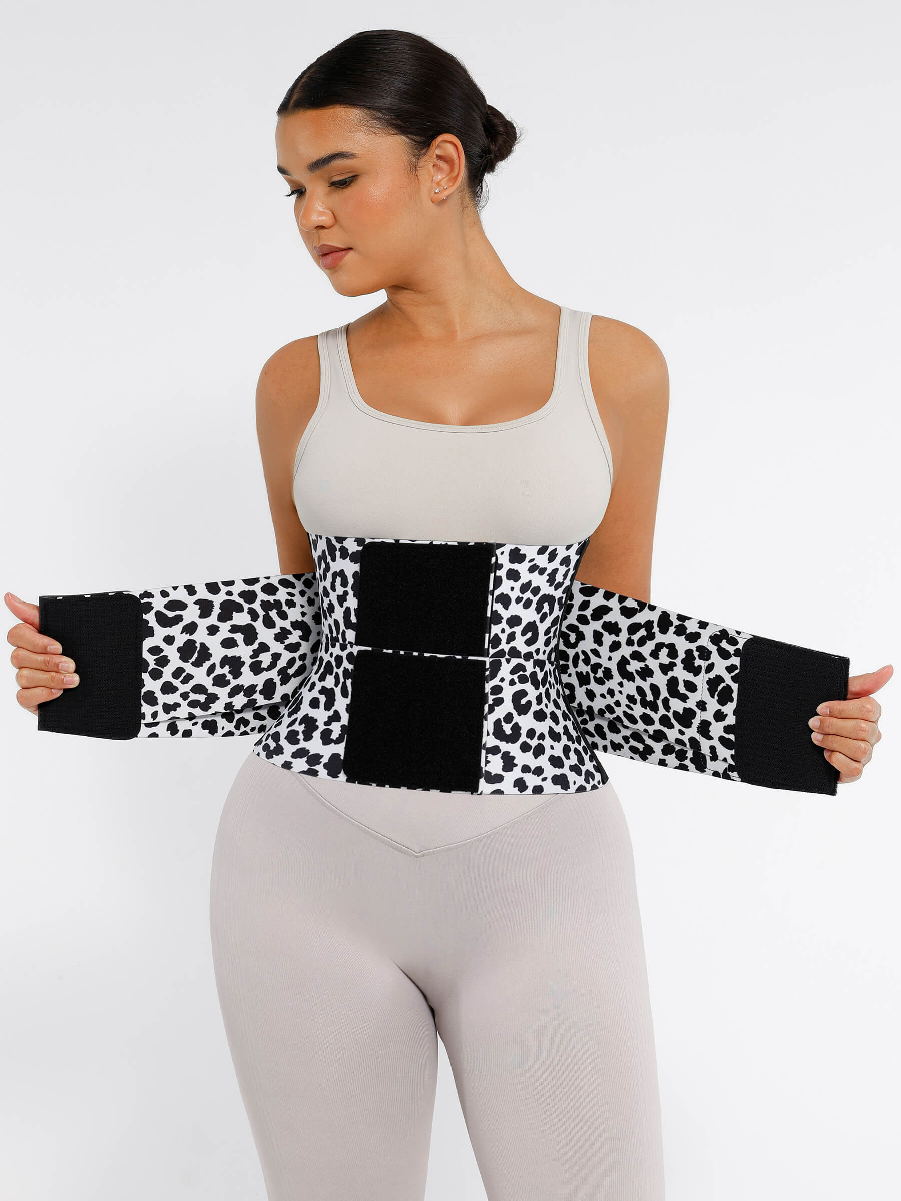 HeyCurve| Triple Wrap Tummy Control Waist Trainer Belt