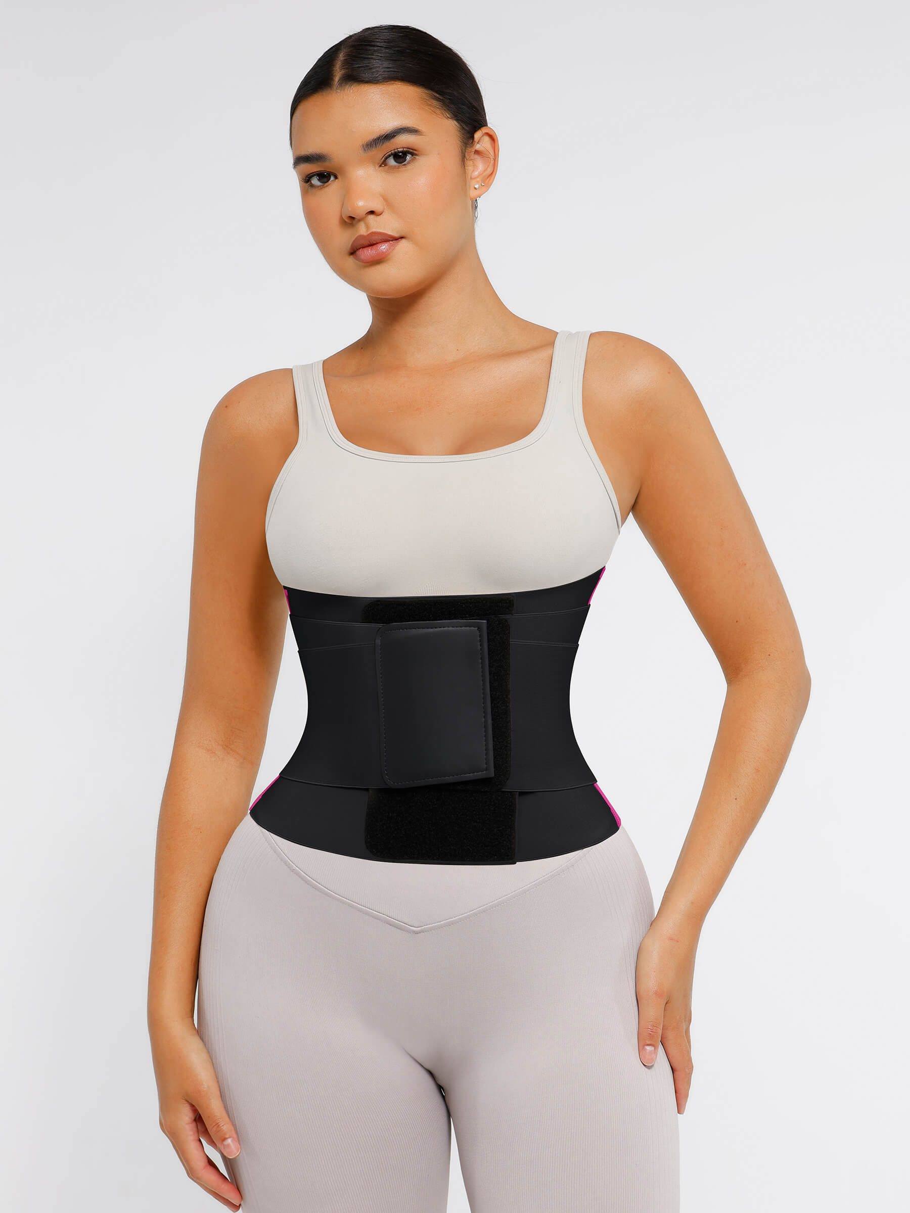 HeyCurve| Triple Wrap Tummy Control Waist Trainer Belt