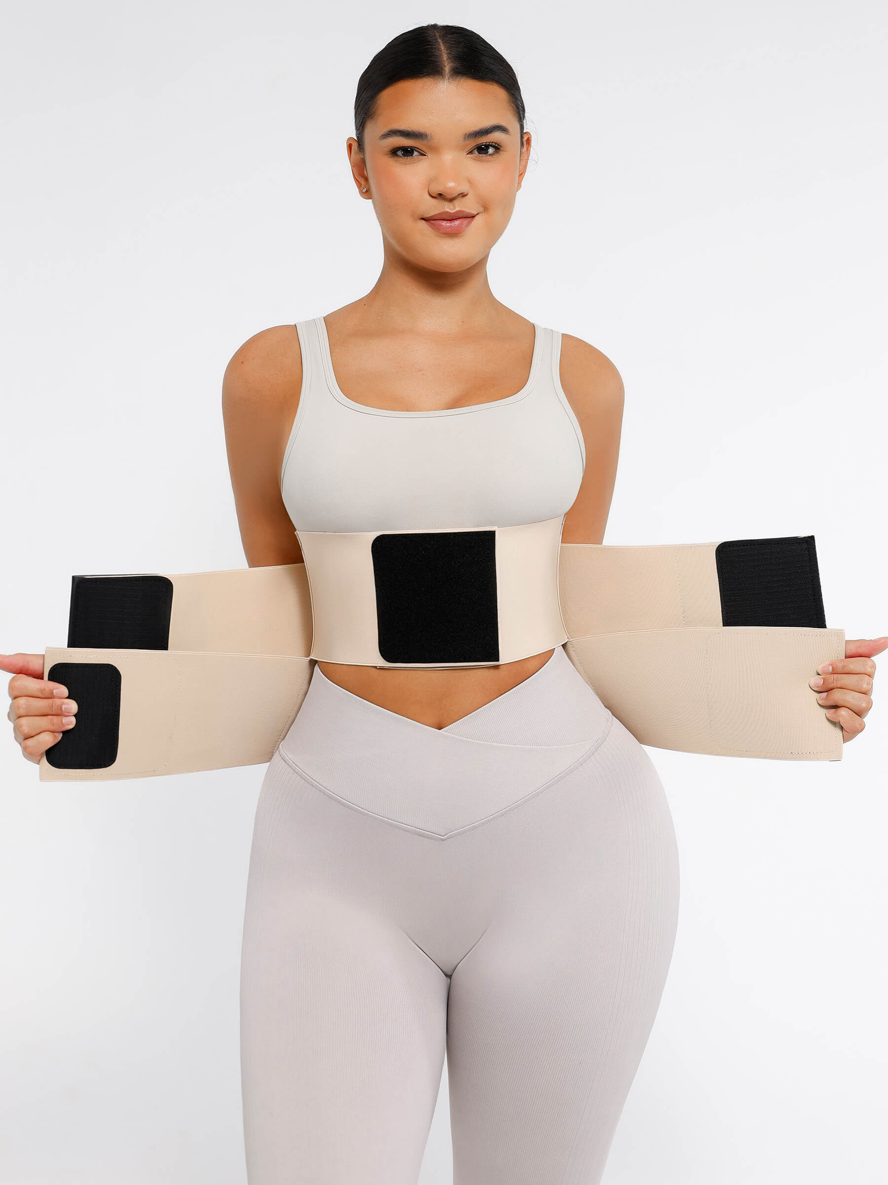 HeyCurve| Triple Wrap Tummy Control Waist Trainer Belt
