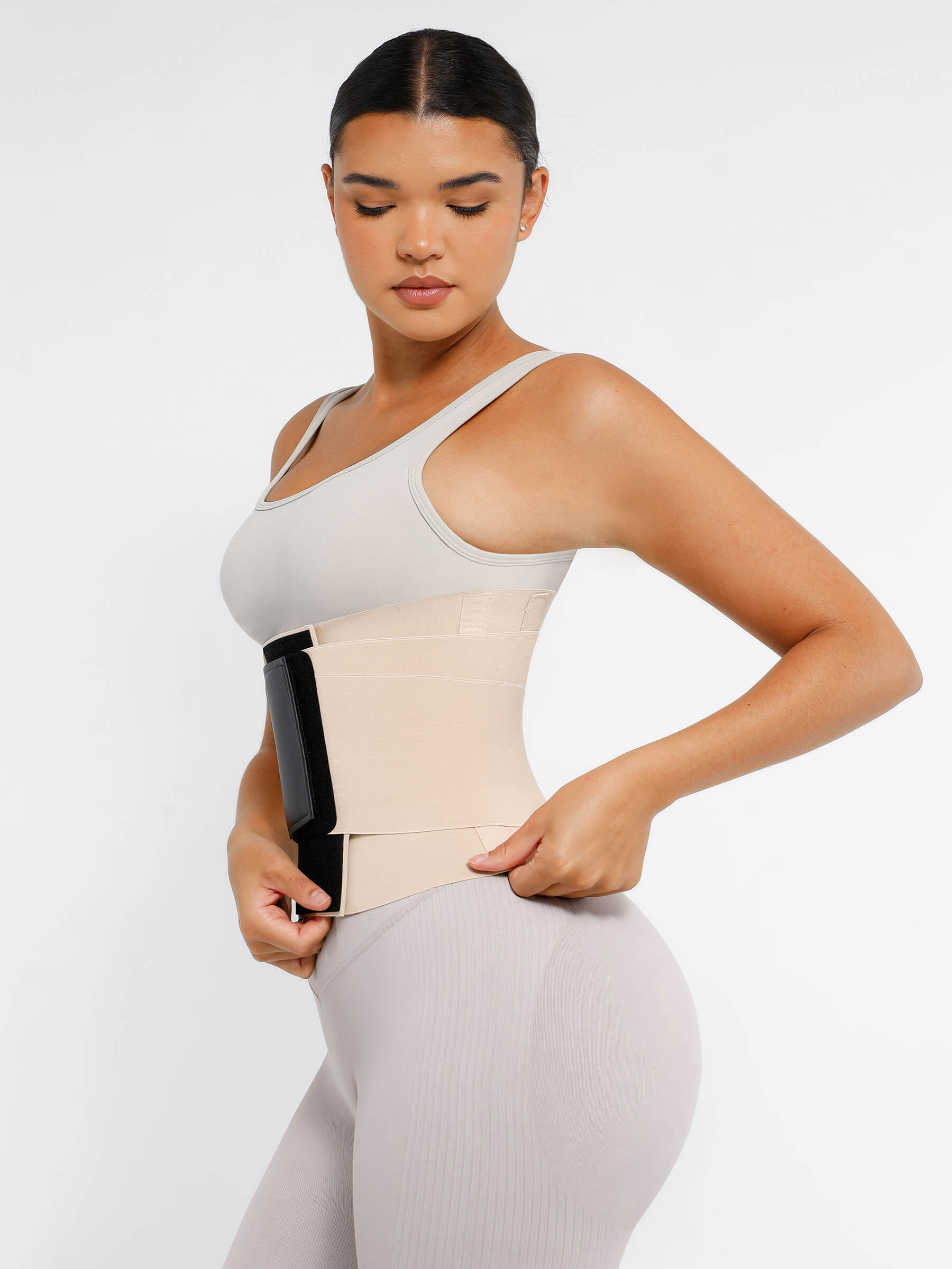 HeyCurve| Triple Wrap Tummy Control Waist Trainer Belt