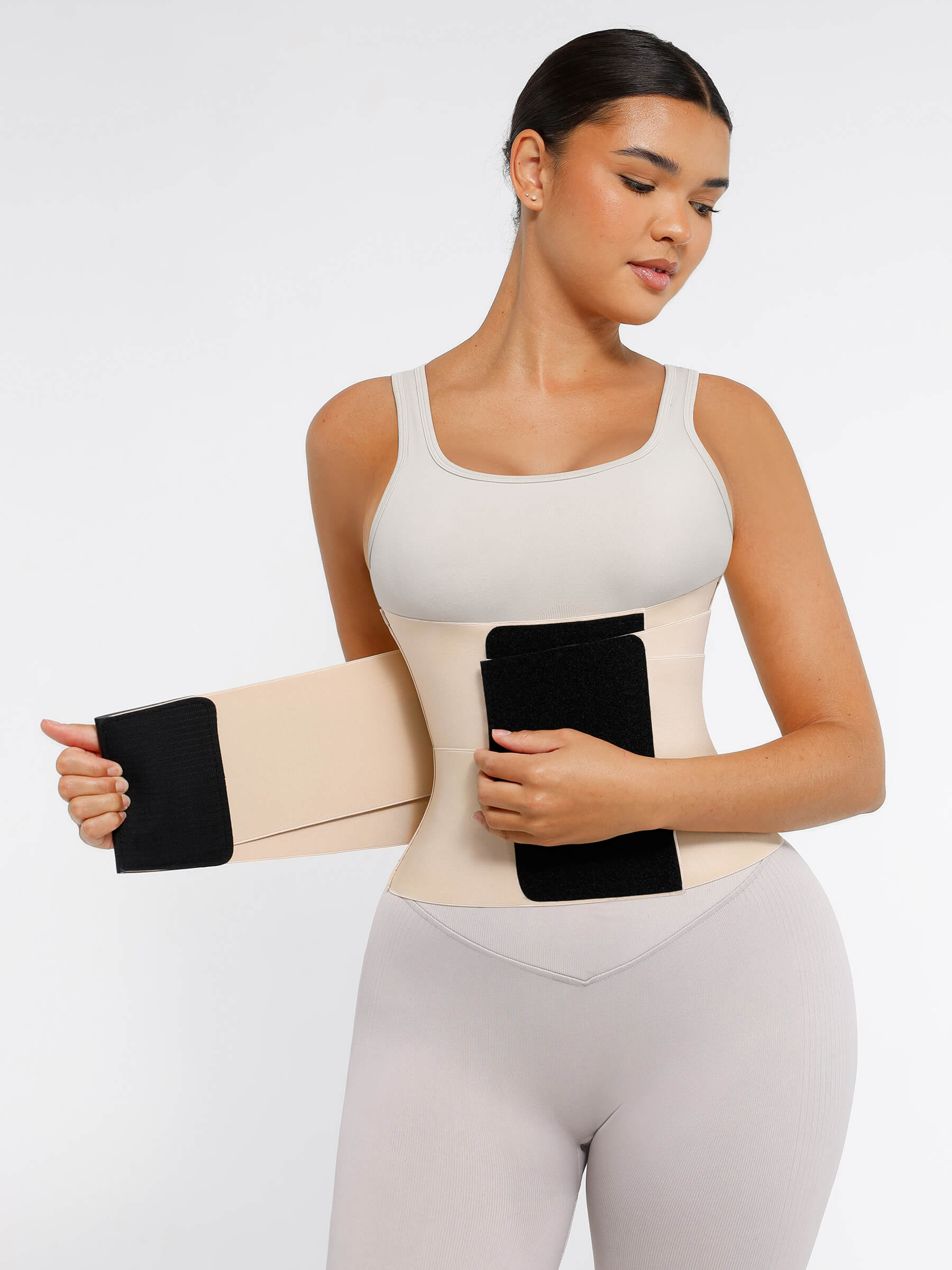 HeyCurve| Triple Wrap Tummy Control Waist Trainer Belt