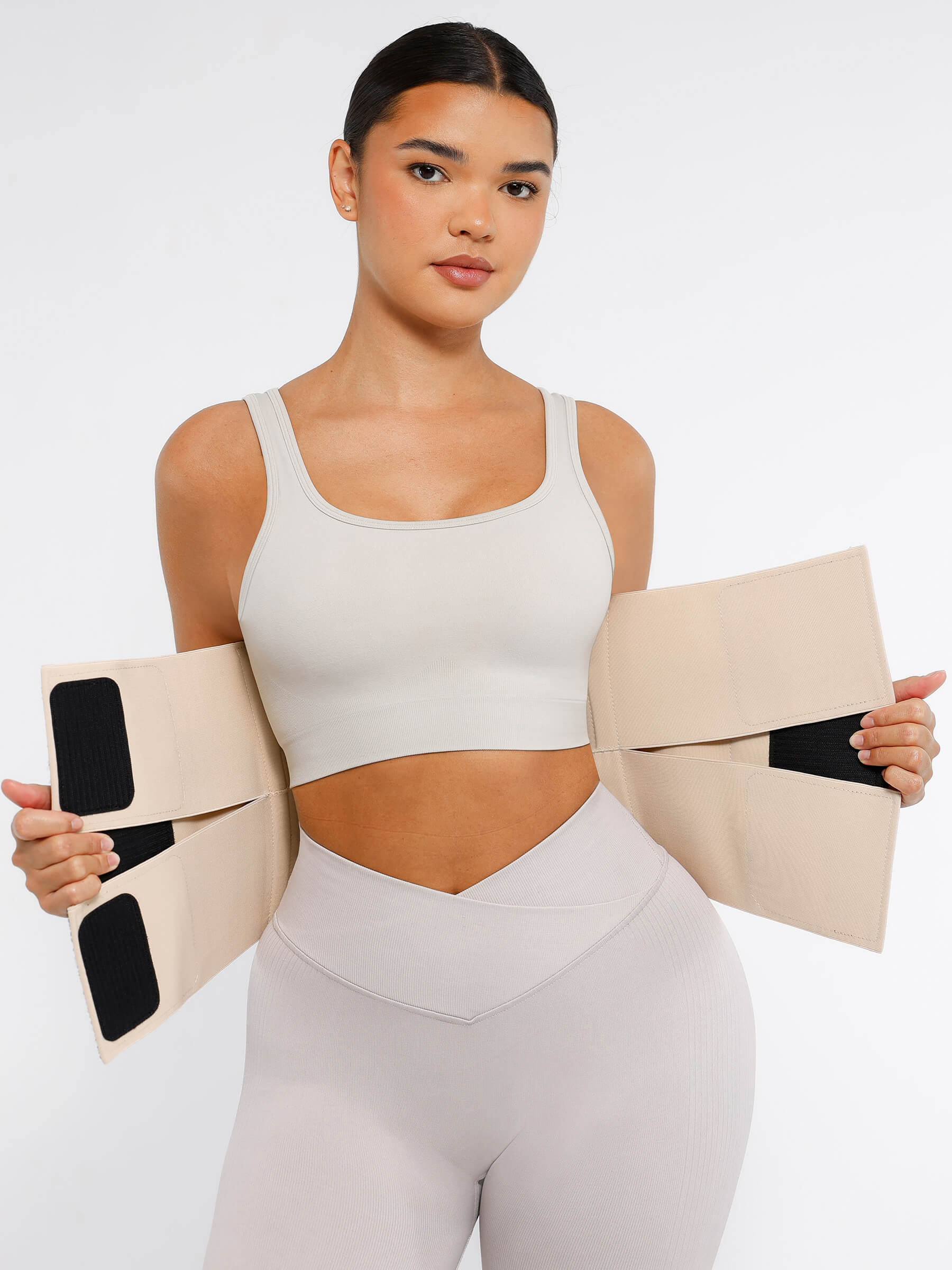 HeyCurve| Triple Wrap Tummy Control Waist Trainer Belt