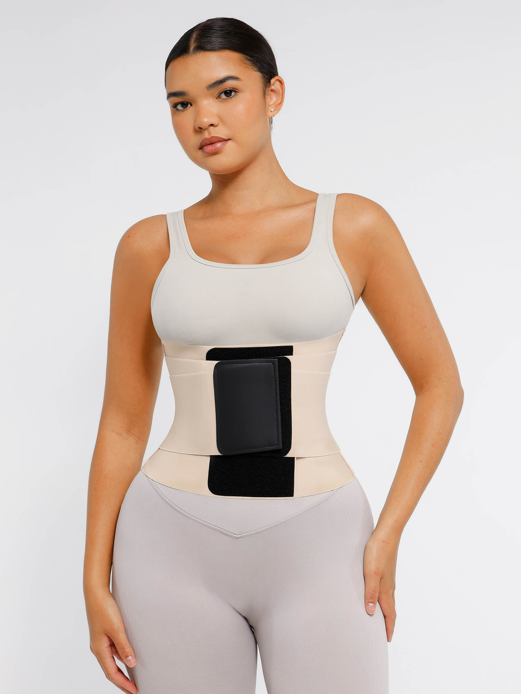 HeyCurve| Triple Wrap Tummy Control Waist Trainer Belt
