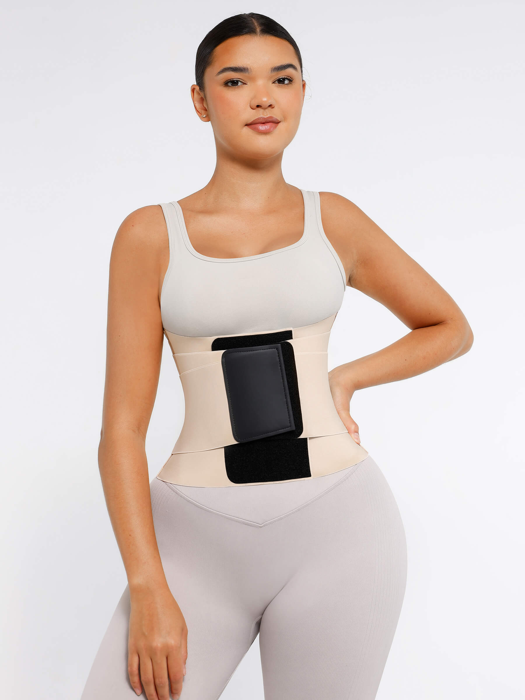 HeyCurve| Triple Wrap Tummy Control Waist Trainer Belt