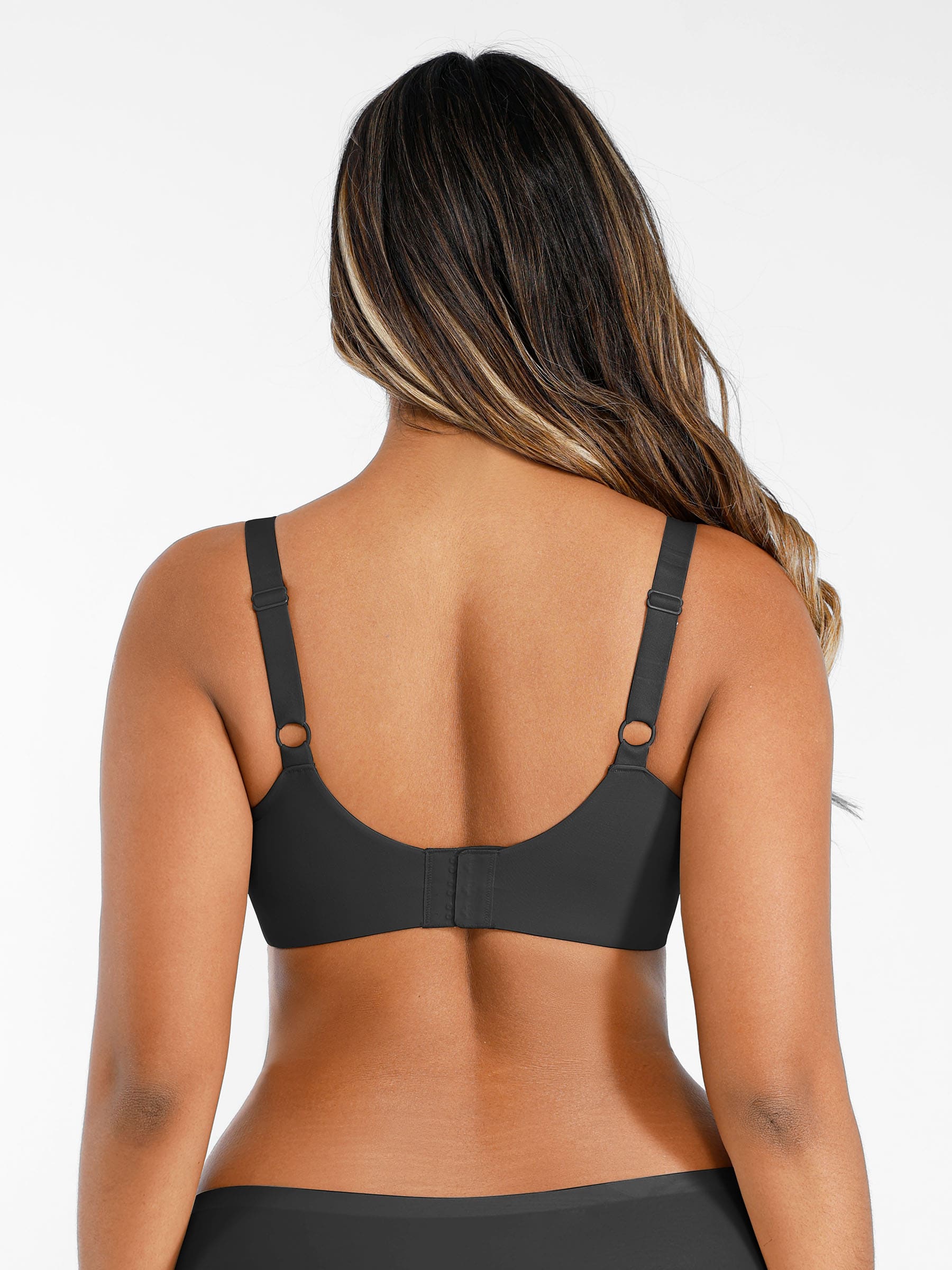 HeyCurve| Underwire Adjustable Deep V-neck Bra