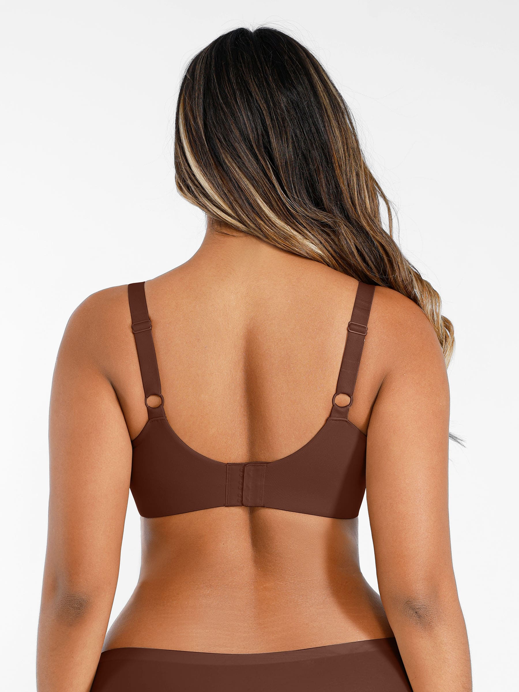 HeyCurve| Underwire Adjustable Deep V-neck Bra