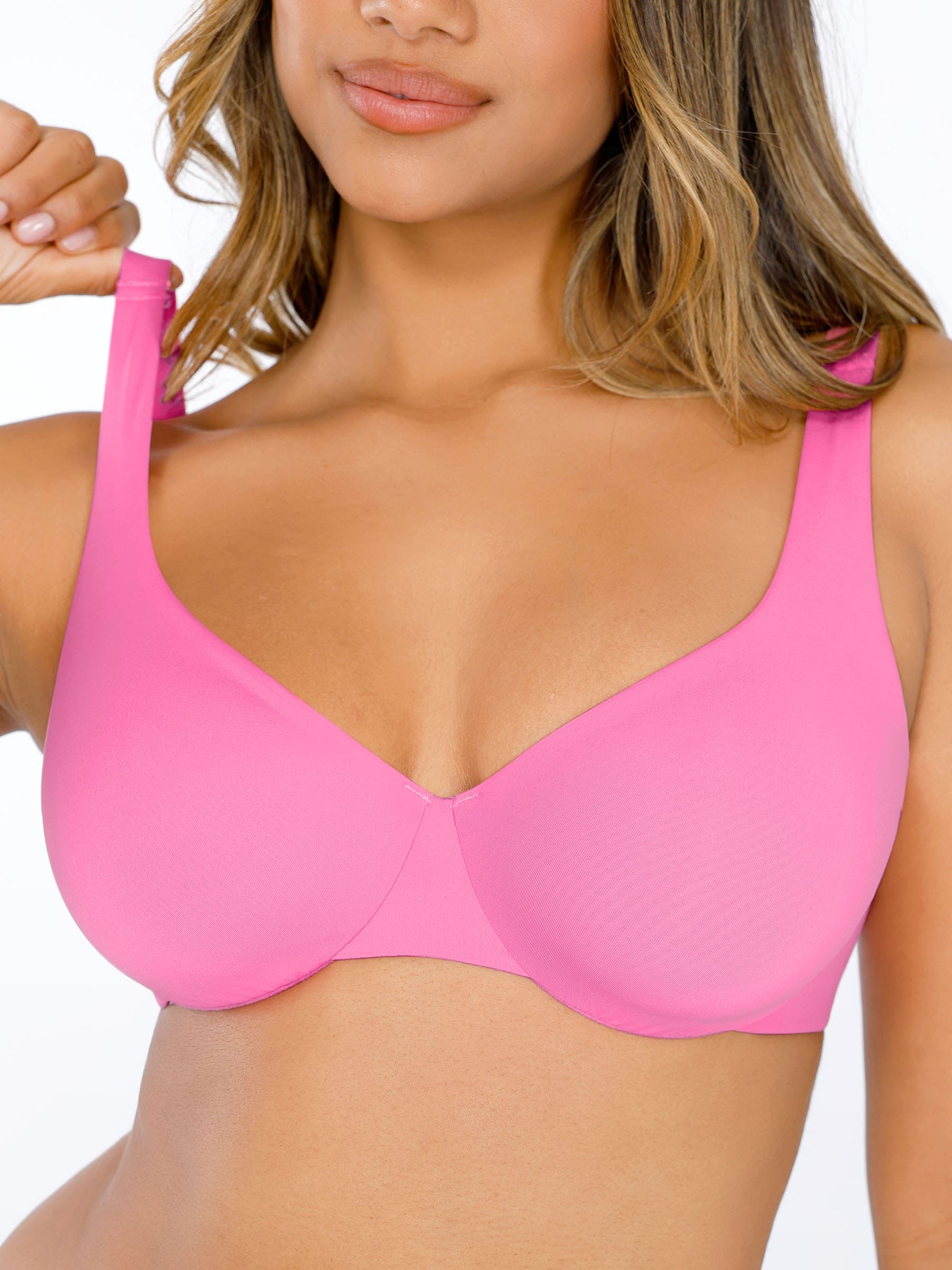 HeyCurve| Underwire Adjustable Deep V-neck Bra