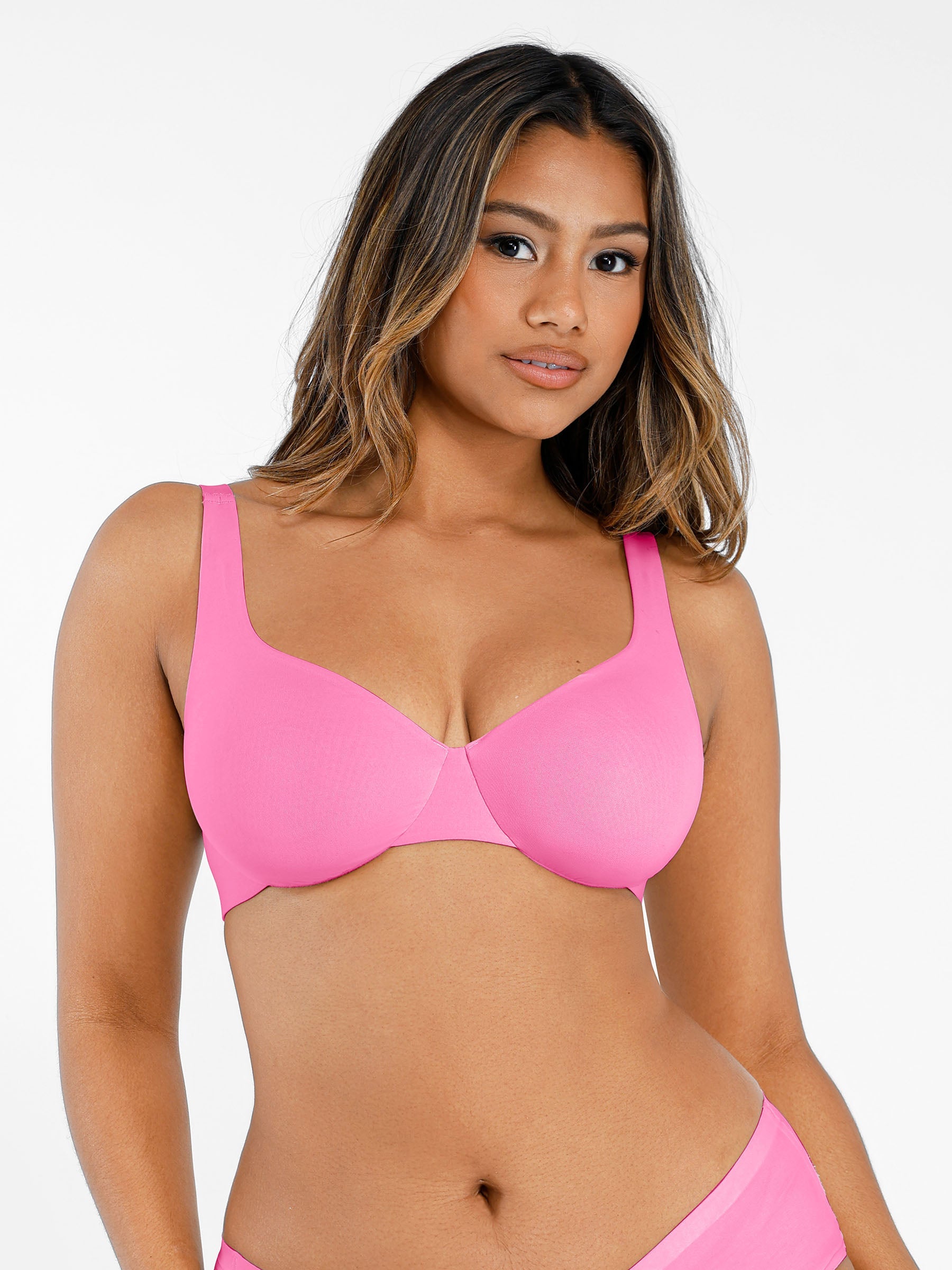 HeyCurve| Underwire Adjustable Deep V-neck Bra