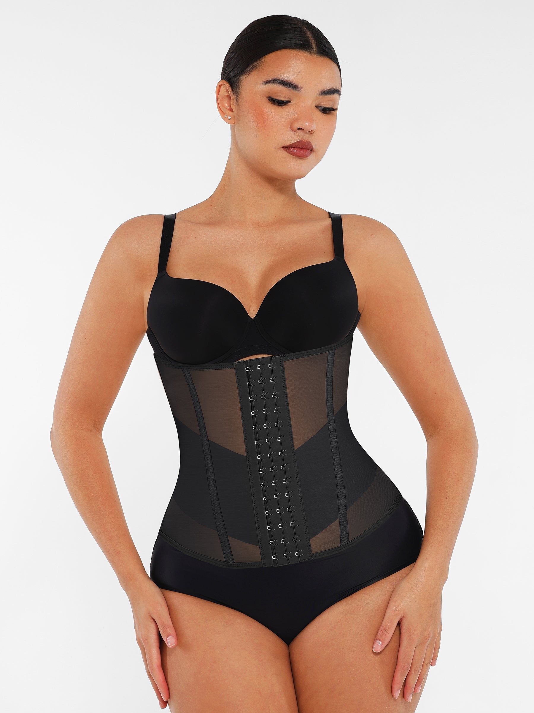 HeyCurve| Women Waist Trainer Belt High Waisted Tummy Control Shapewear