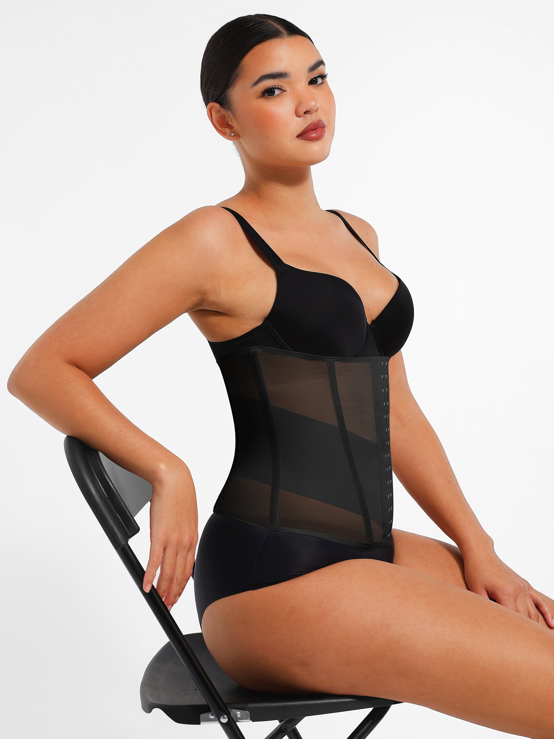 HeyCurve| Women Waist Trainer Belt High Waisted Tummy Control Shapewear