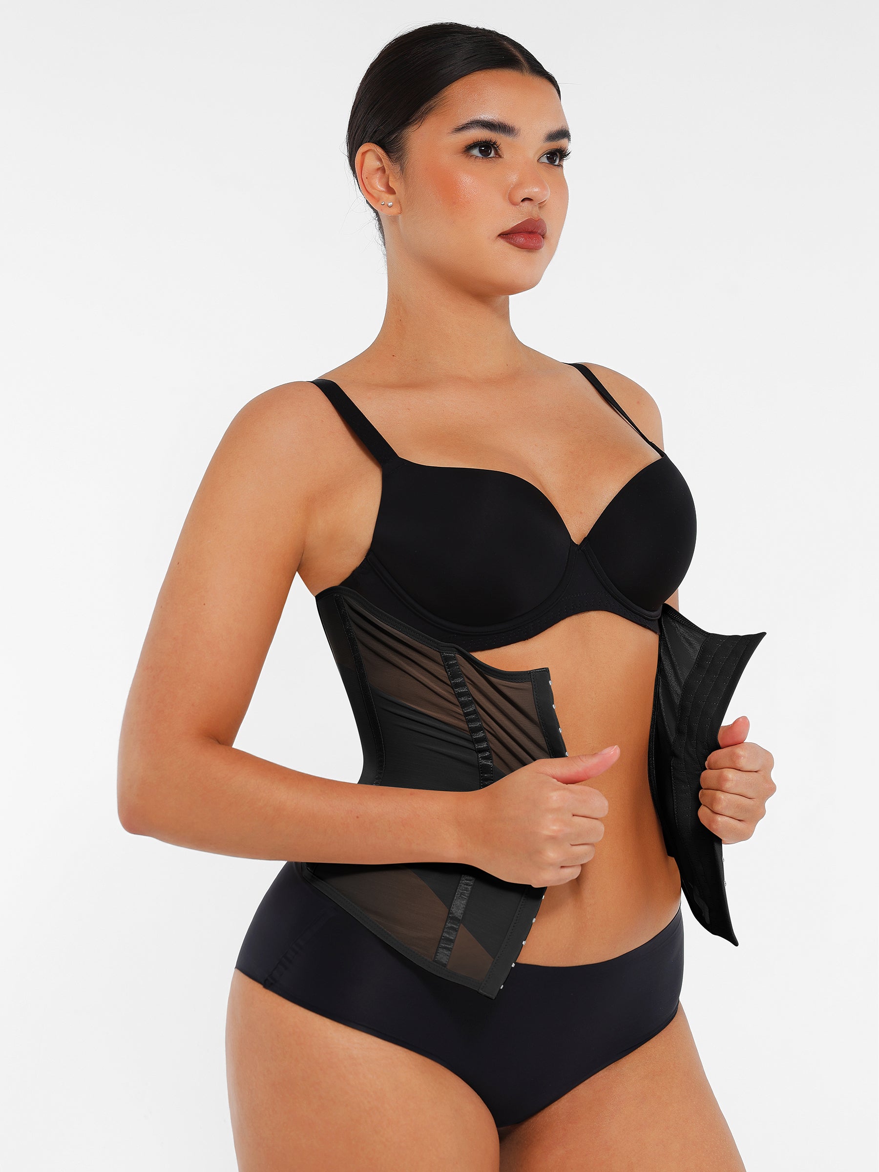HeyCurve| Women Waist Trainer Belt High Waisted Tummy Control Shapewear