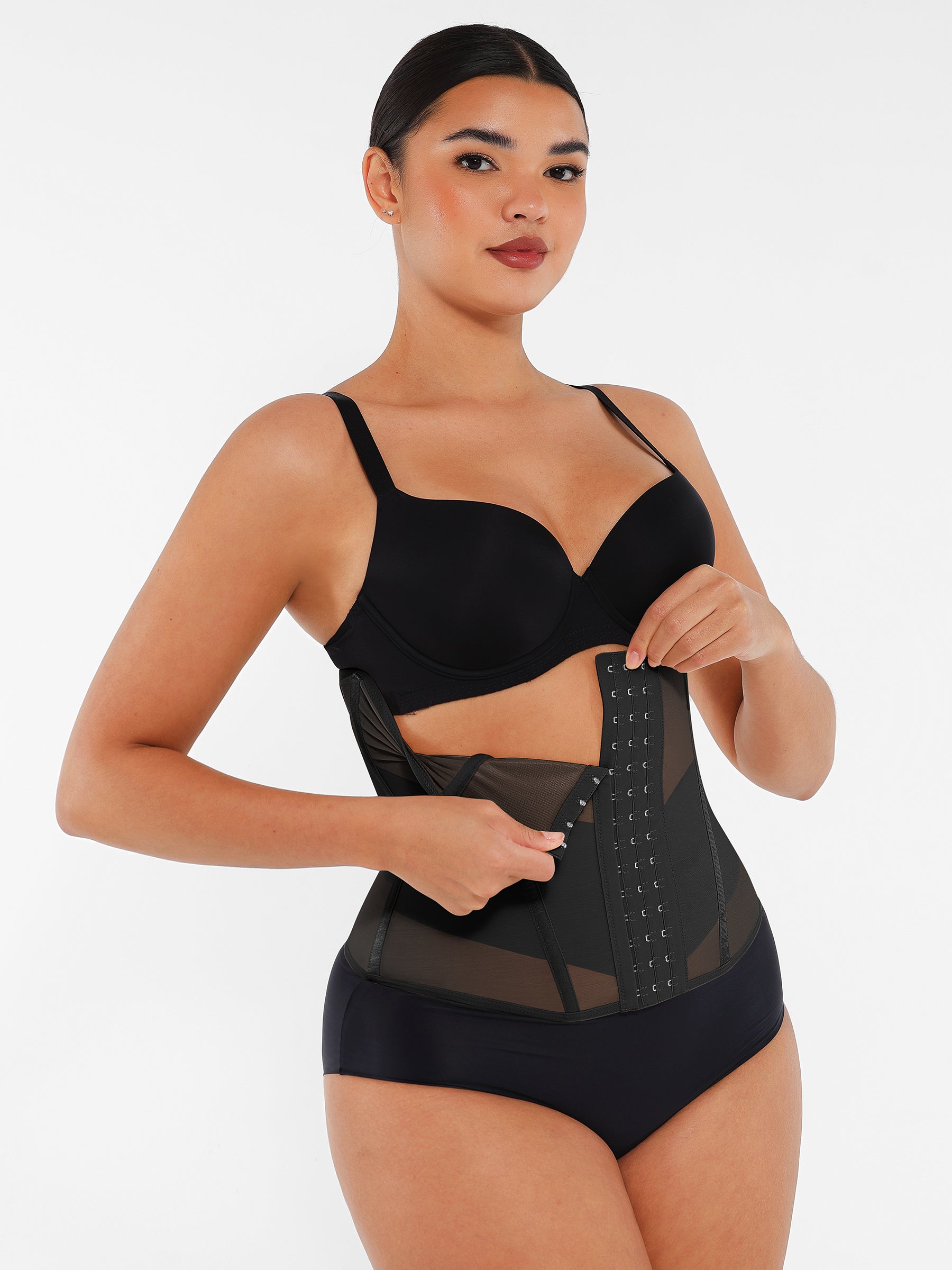 HeyCurve| Women Waist Trainer Belt High Waisted Tummy Control Shapewear