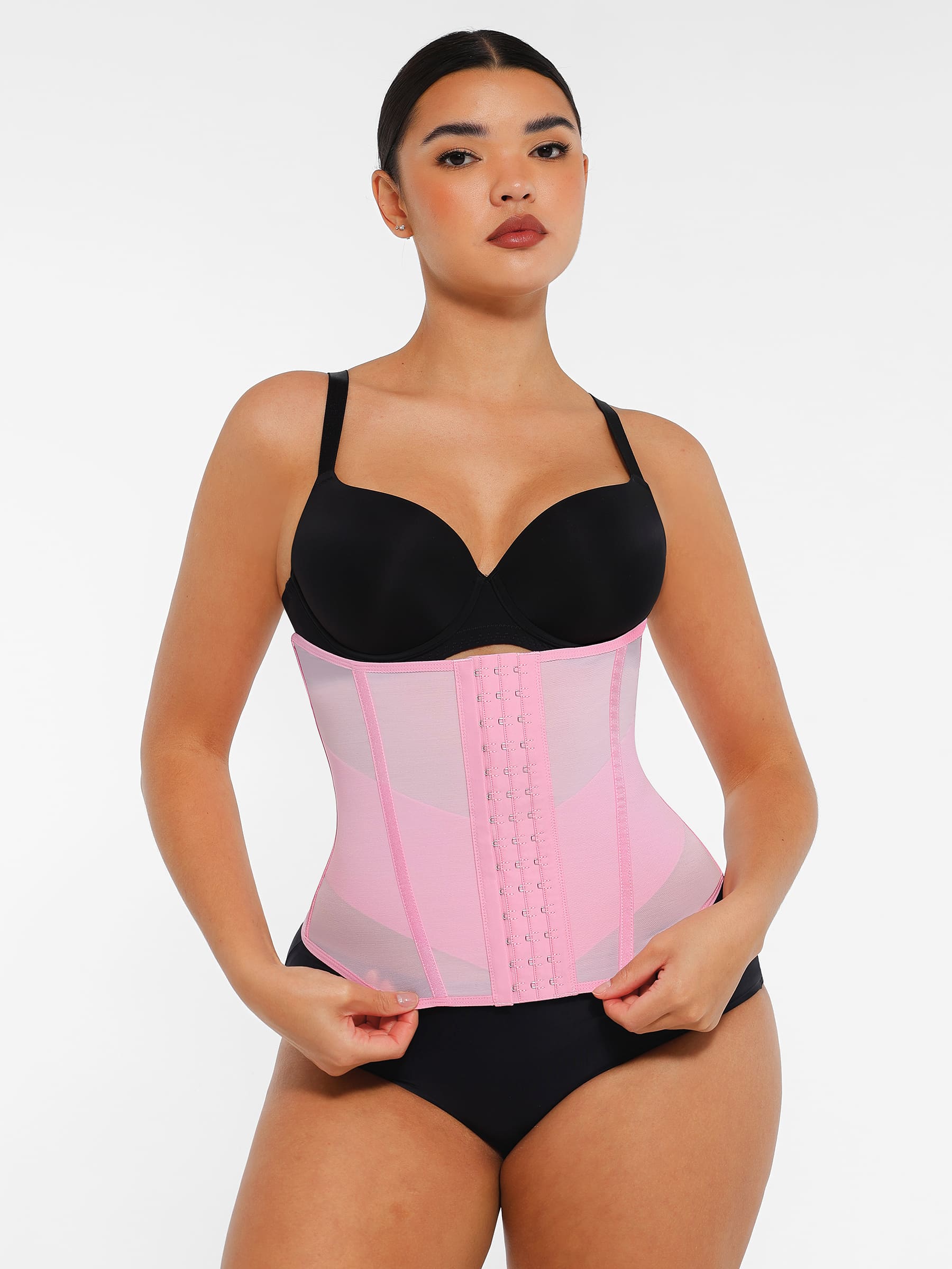 HeyCurve| Women Waist Trainer Belt High Waisted Tummy Control Shapewear