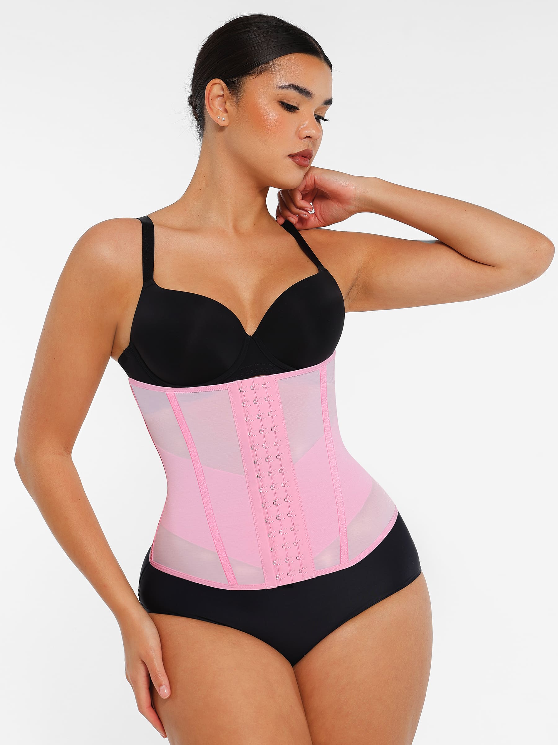 HeyCurve| Women Waist Trainer Belt High Waisted Tummy Control Shapewear