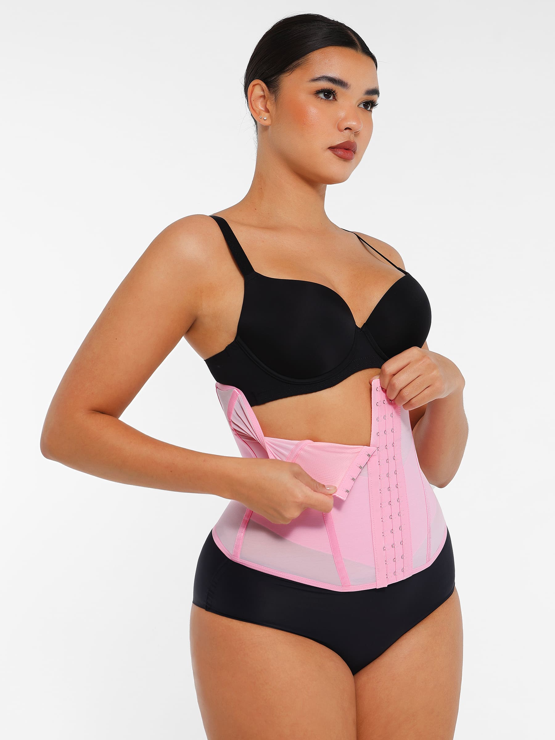 HeyCurve| Women Waist Trainer Belt High Waisted Tummy Control Shapewear