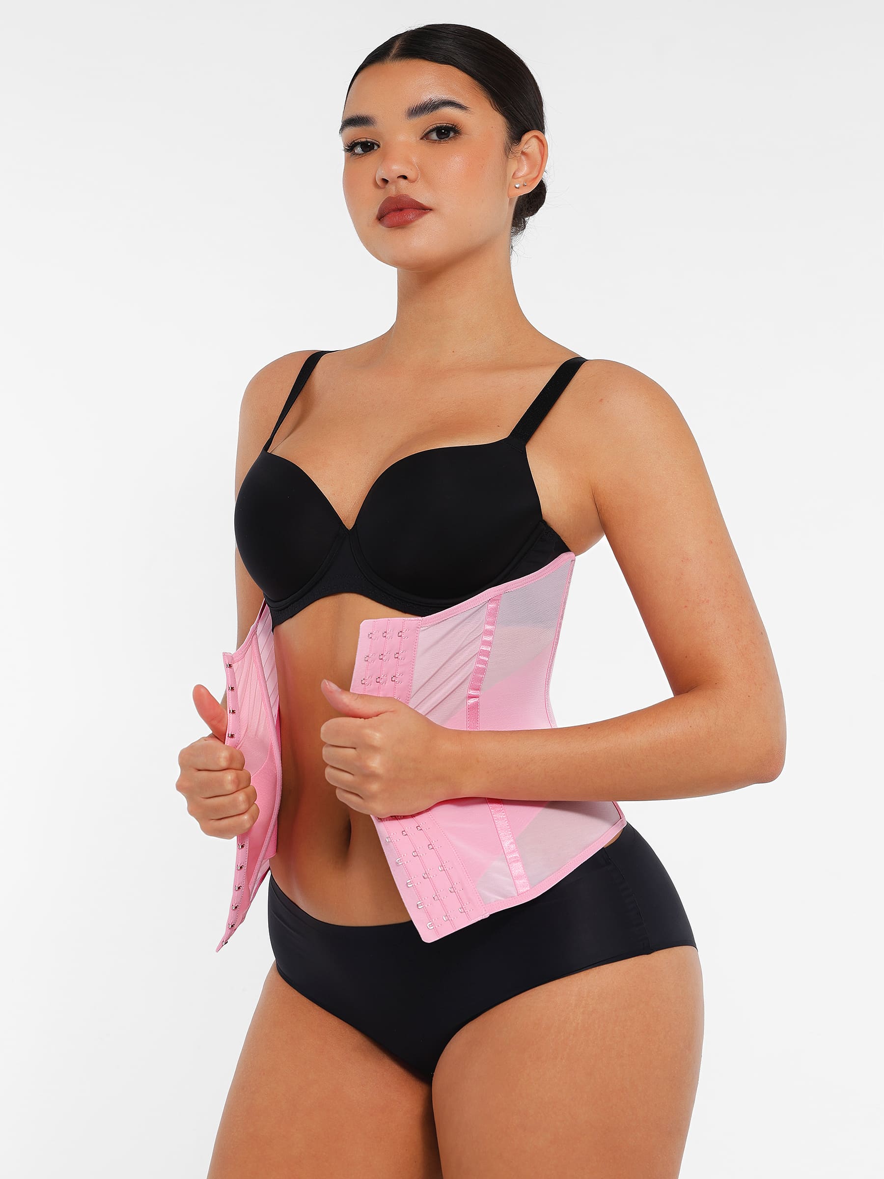 HeyCurve| Women Waist Trainer Belt High Waisted Tummy Control Shapewear