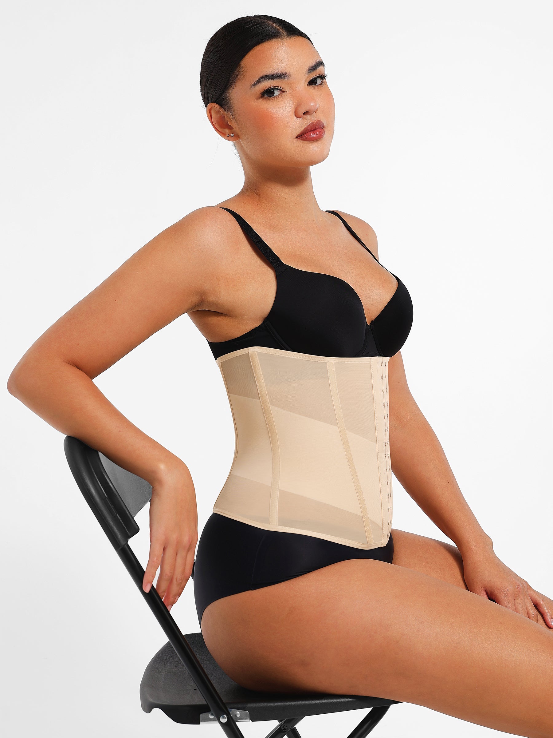 HeyCurve| Women Waist Trainer Belt High Waisted Tummy Control Shapewear