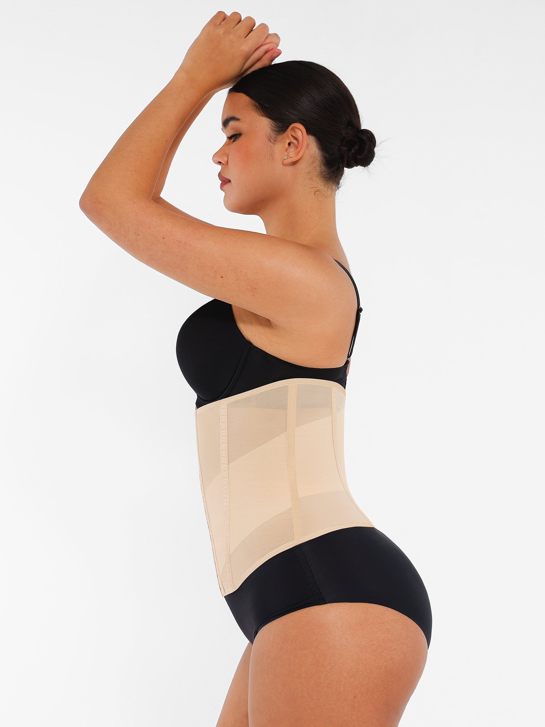 HeyCurve| Women Waist Trainer Belt High Waisted Tummy Control Shapewear