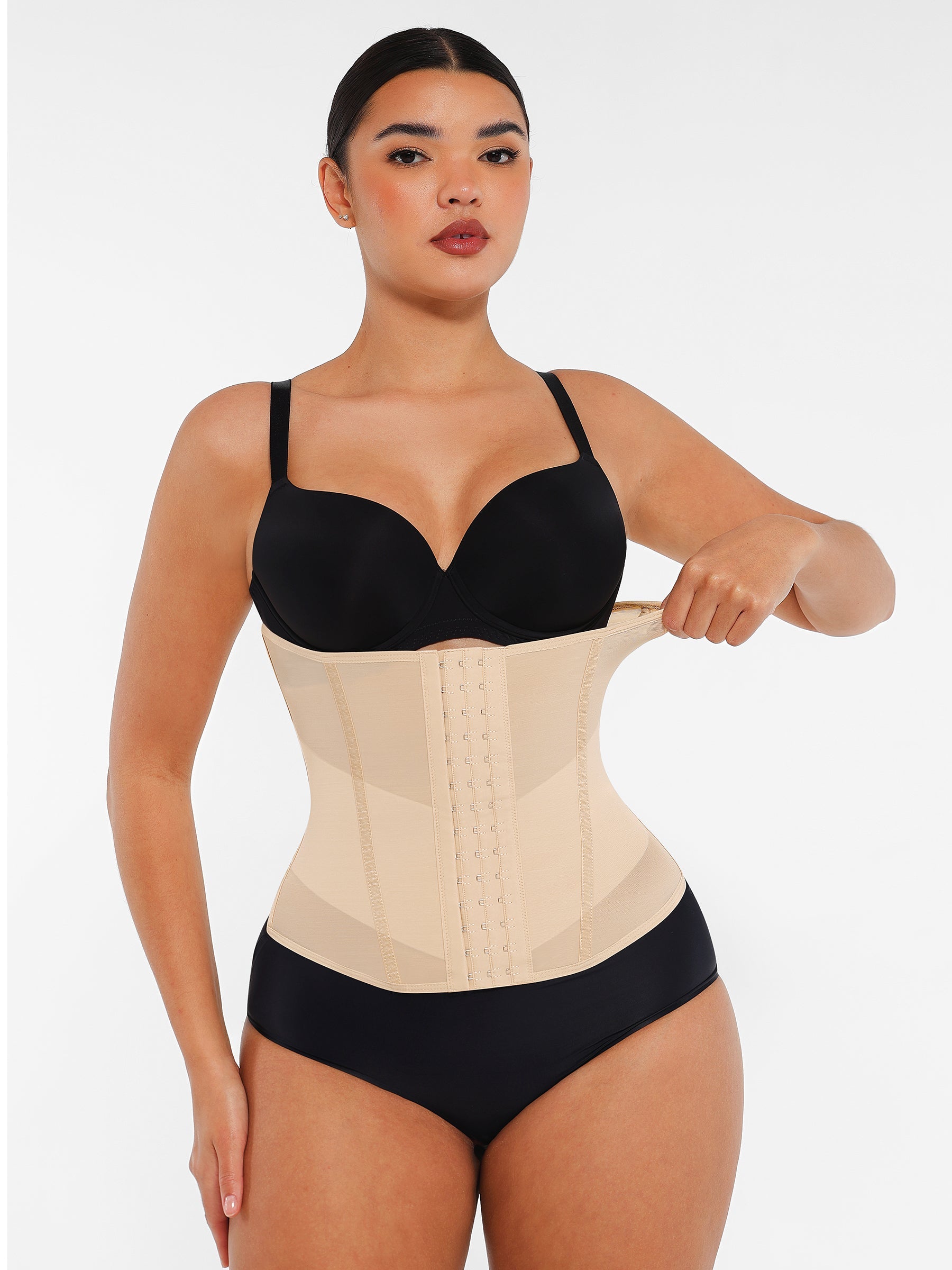 HeyCurve| Women Waist Trainer Belt High Waisted Tummy Control Shapewear